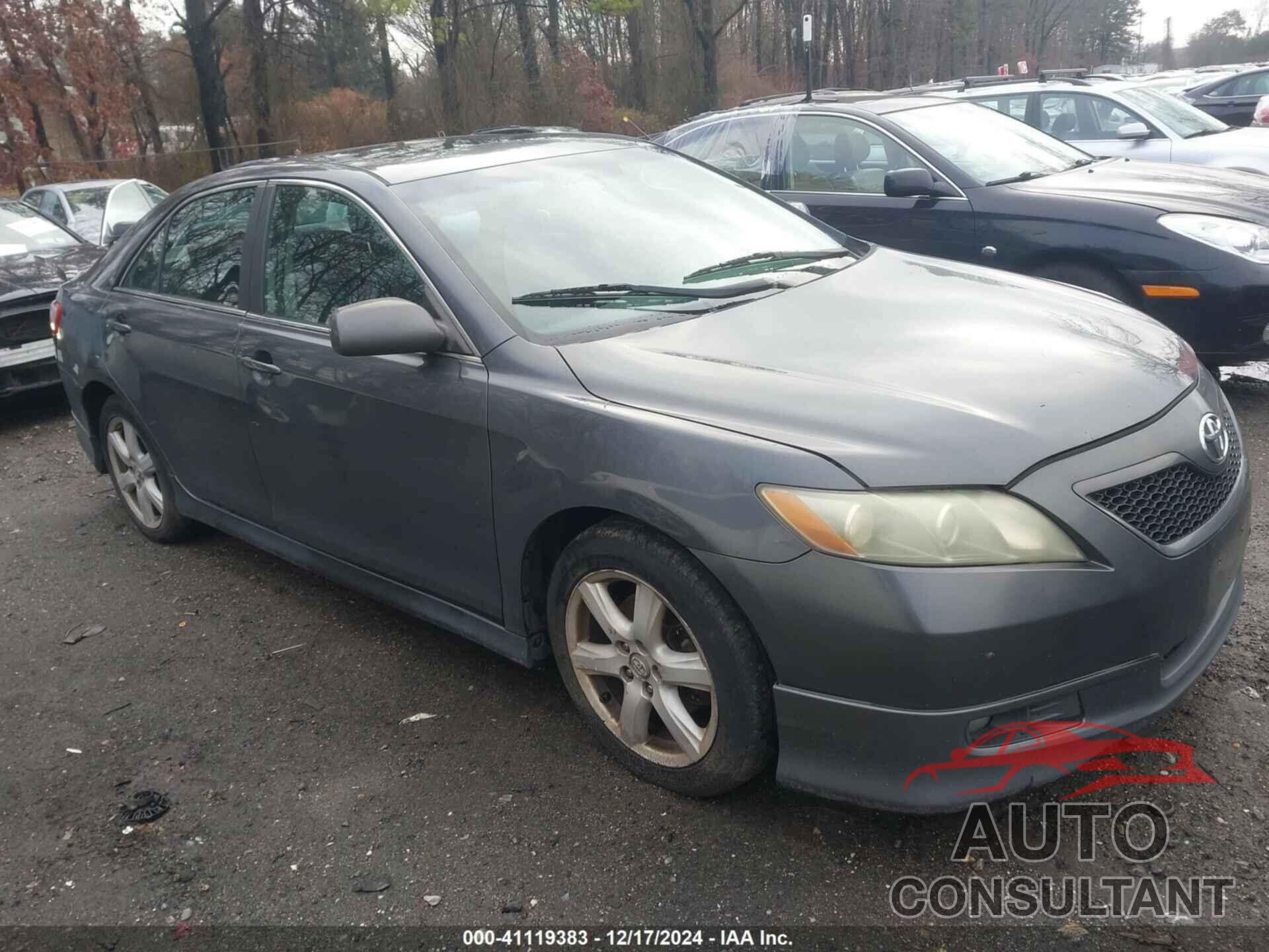 TOYOTA CAMRY 2009 - 4T1BE46K89U265048