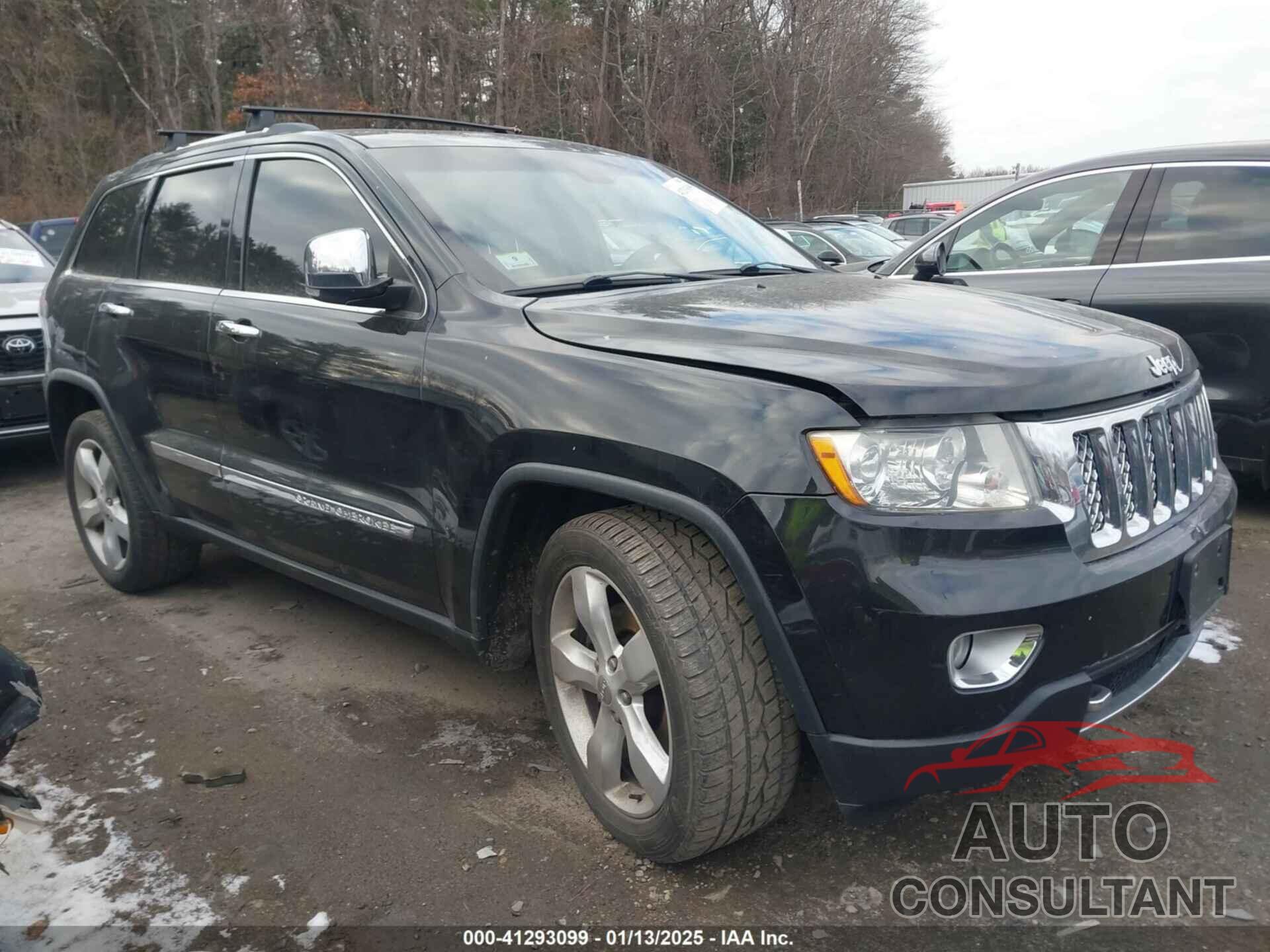 JEEP GRAND CHEROKEE 2012 - 1C4RJFCT5CC332354