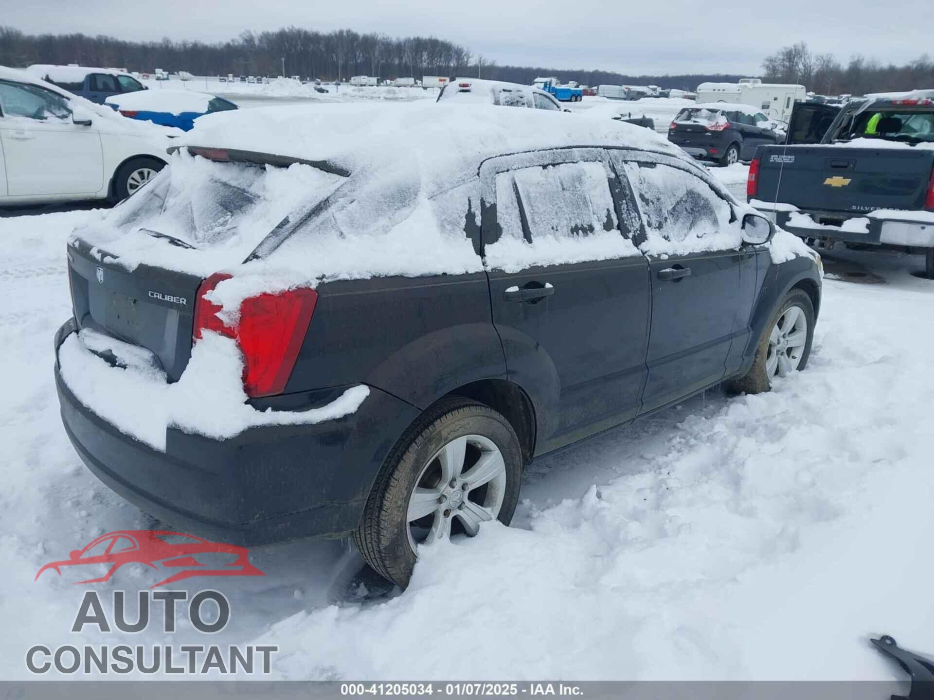 DODGE CALIBER 2012 - 1C3CDWDA0CD535239
