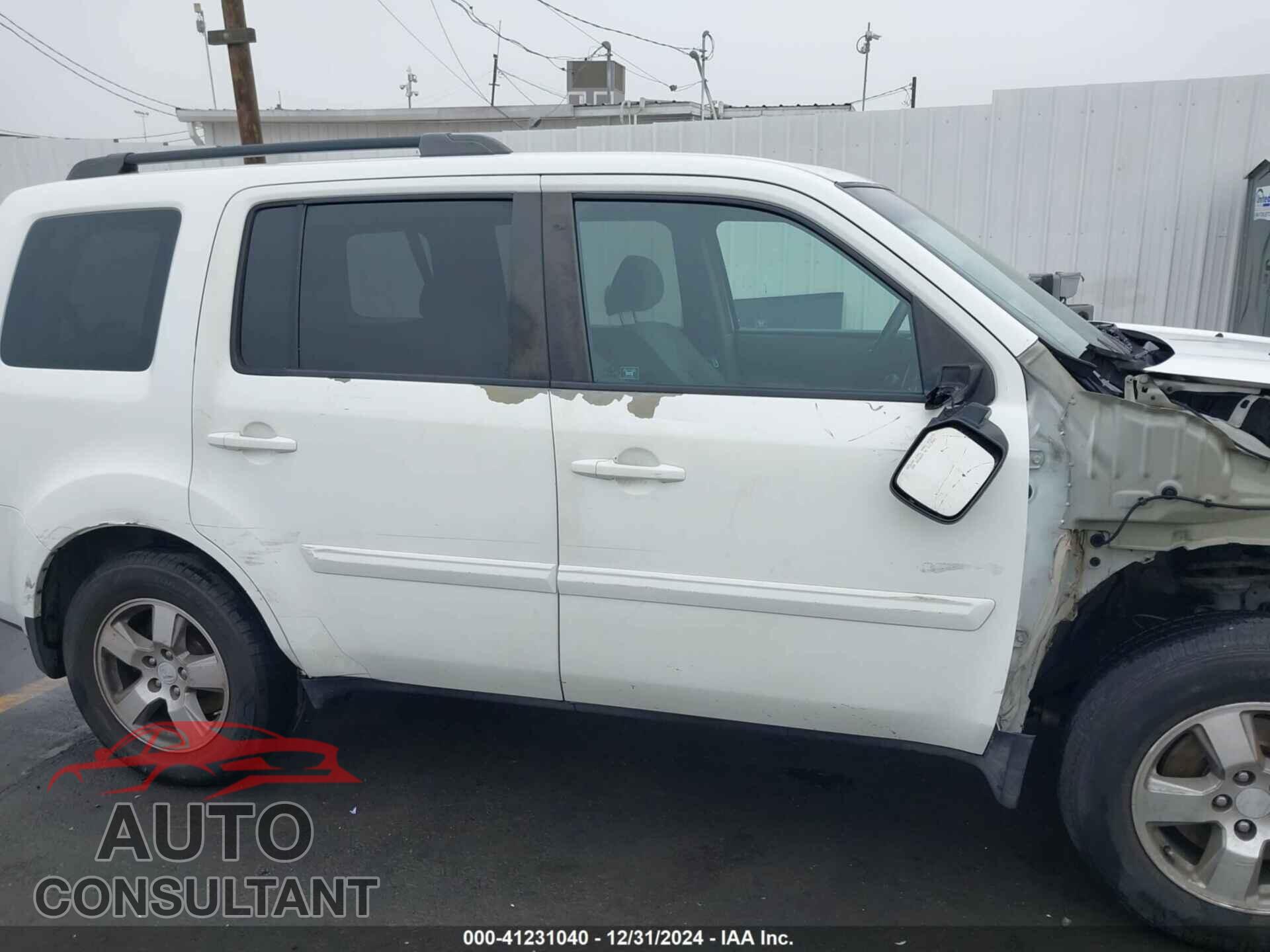 HONDA PILOT 2011 - 5FNYF3H42BB022497