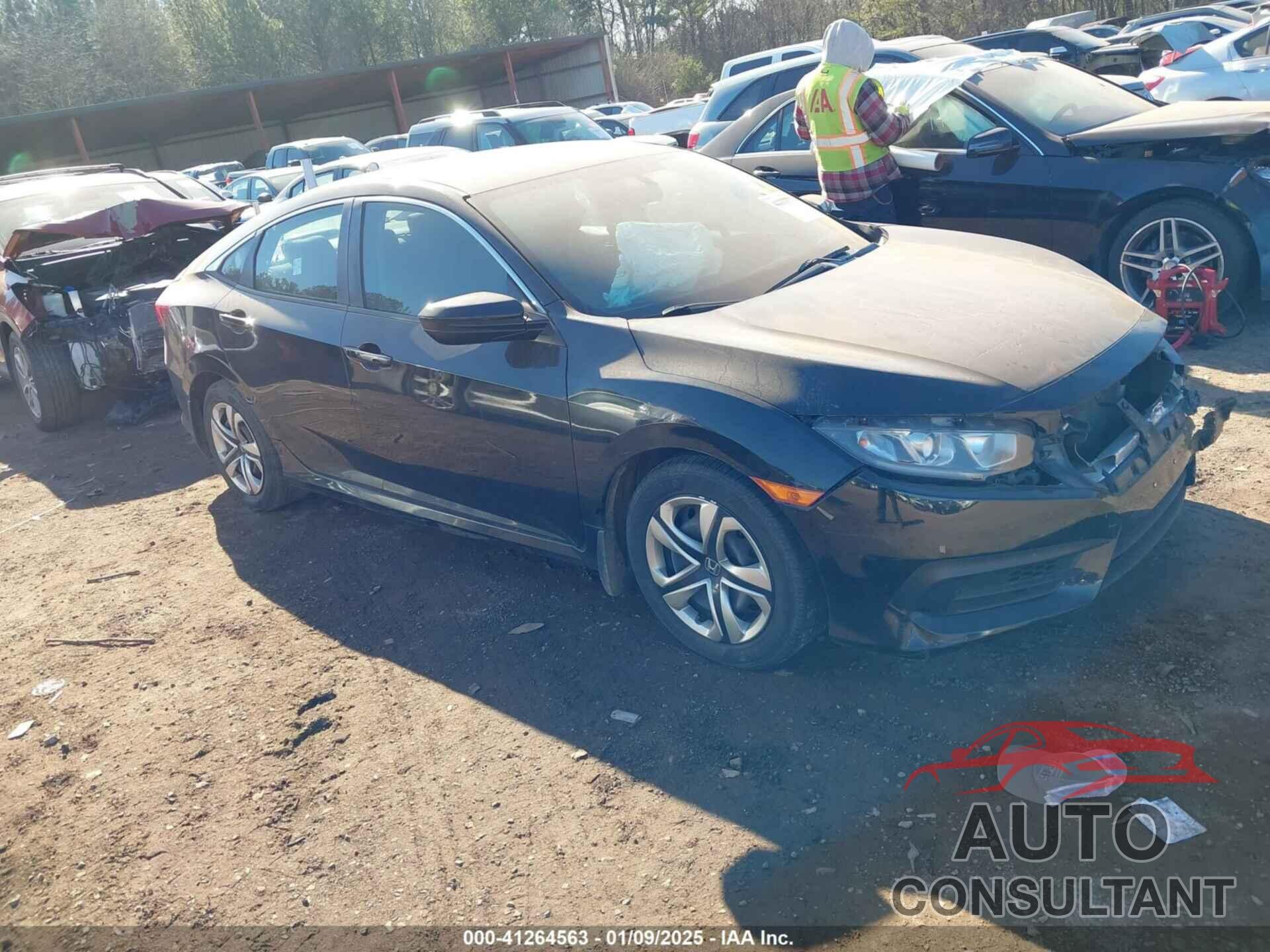 HONDA CIVIC 2017 - 19XFC2F54HE050371