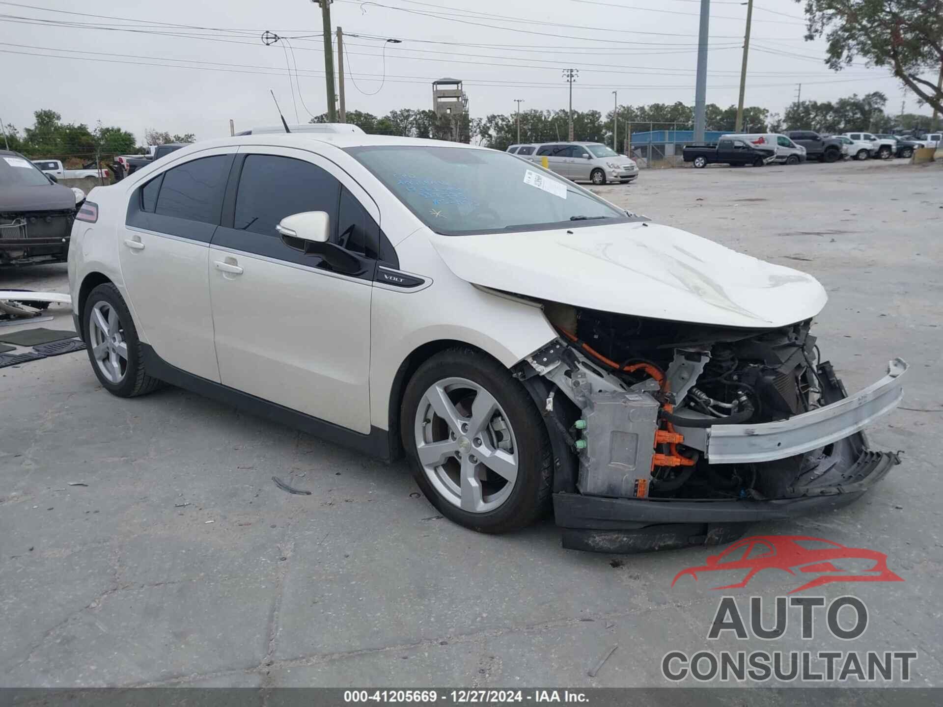 CHEVROLET VOLT 2014 - 1G1RB6E44EU161007