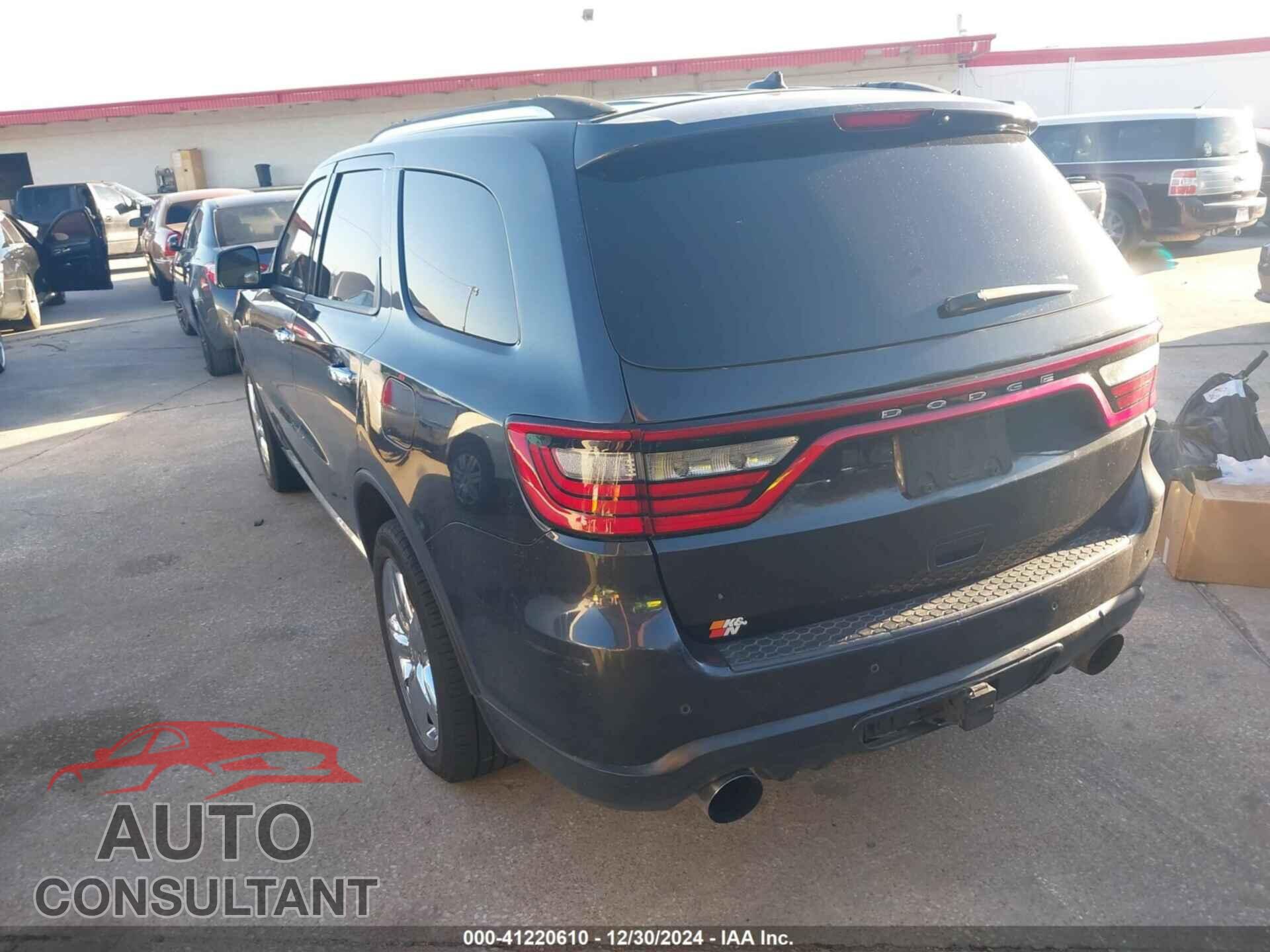 DODGE DURANGO 2013 - 1C4SDHET0DC679433
