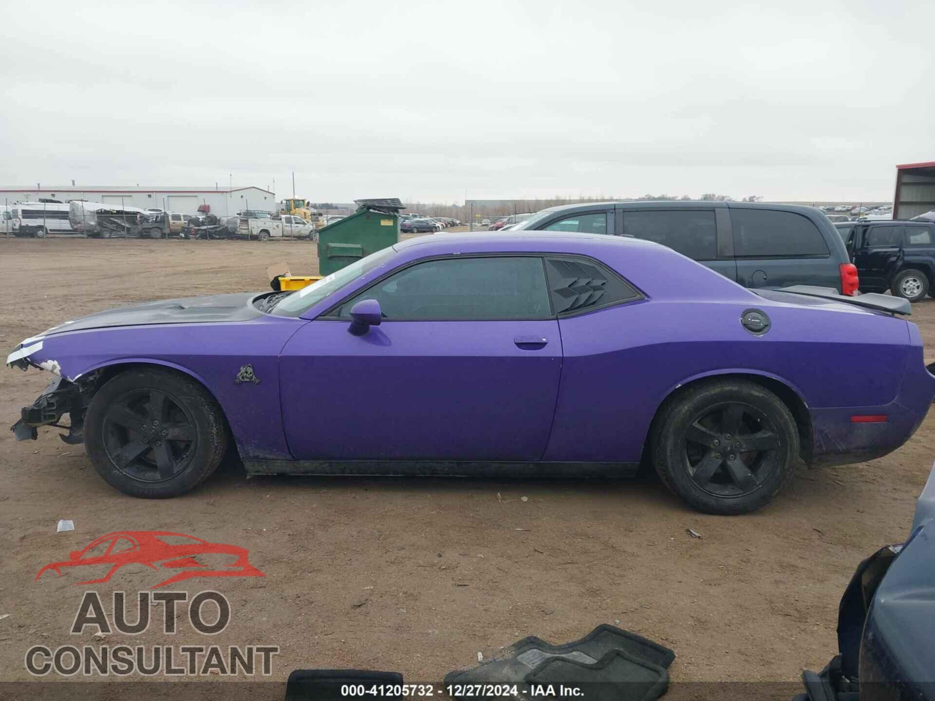 DODGE CHALLENGER 2012 - 2C3CDYAG8CH206621