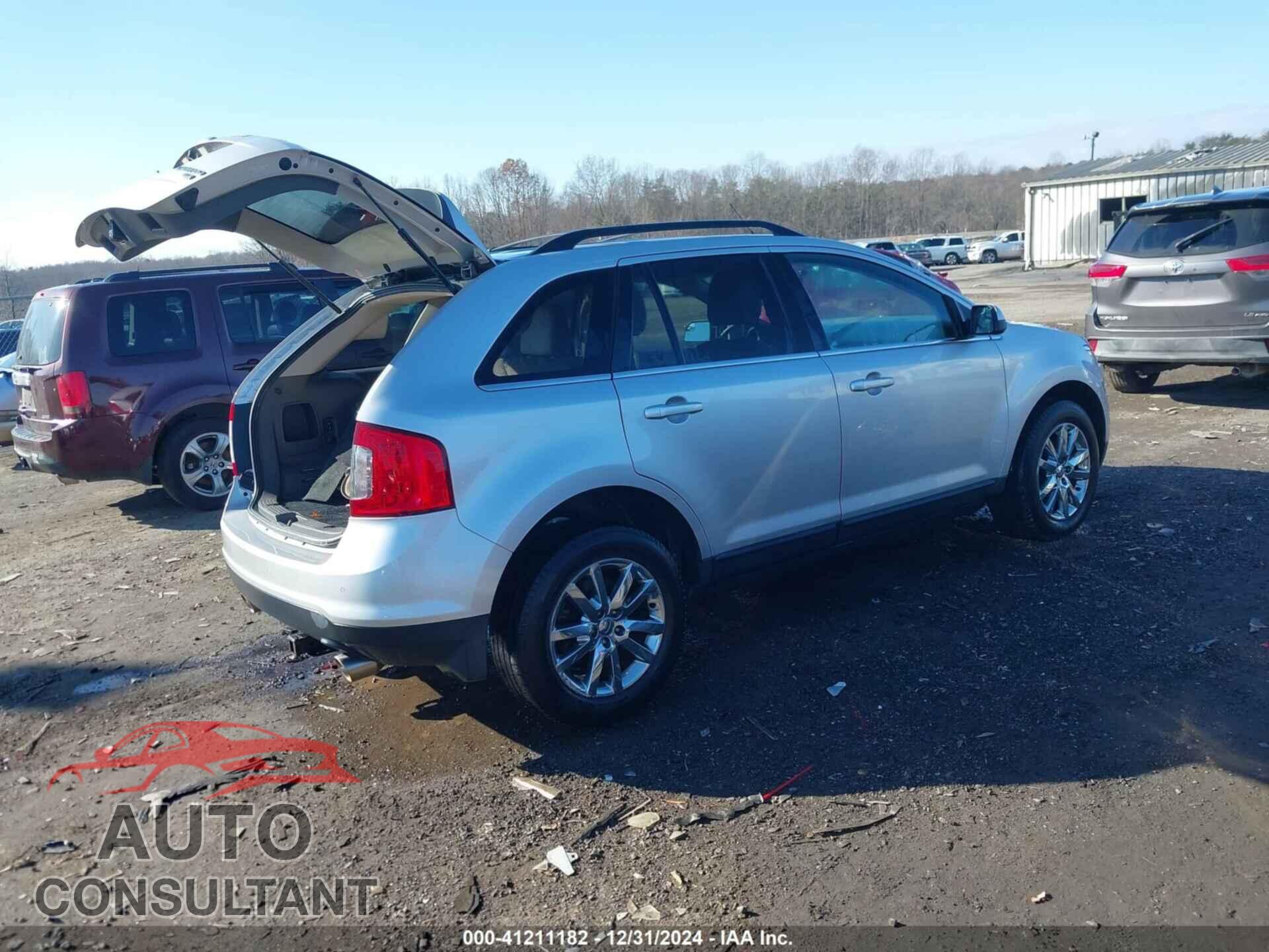 FORD EDGE 2013 - 2FMDK4KC5DBC50733