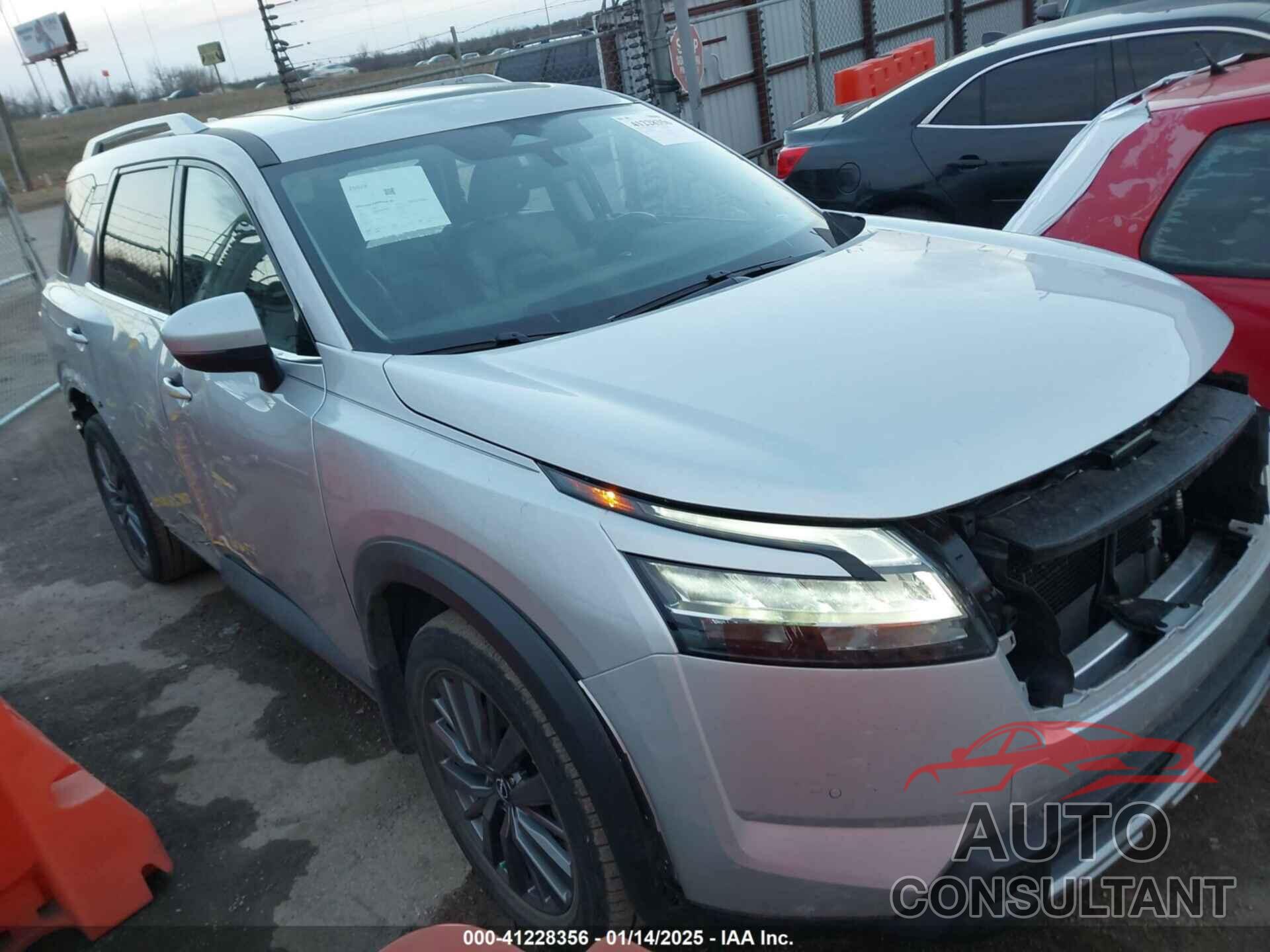 NISSAN PATHFINDER 2024 - 5N1DR3CB9RC203210