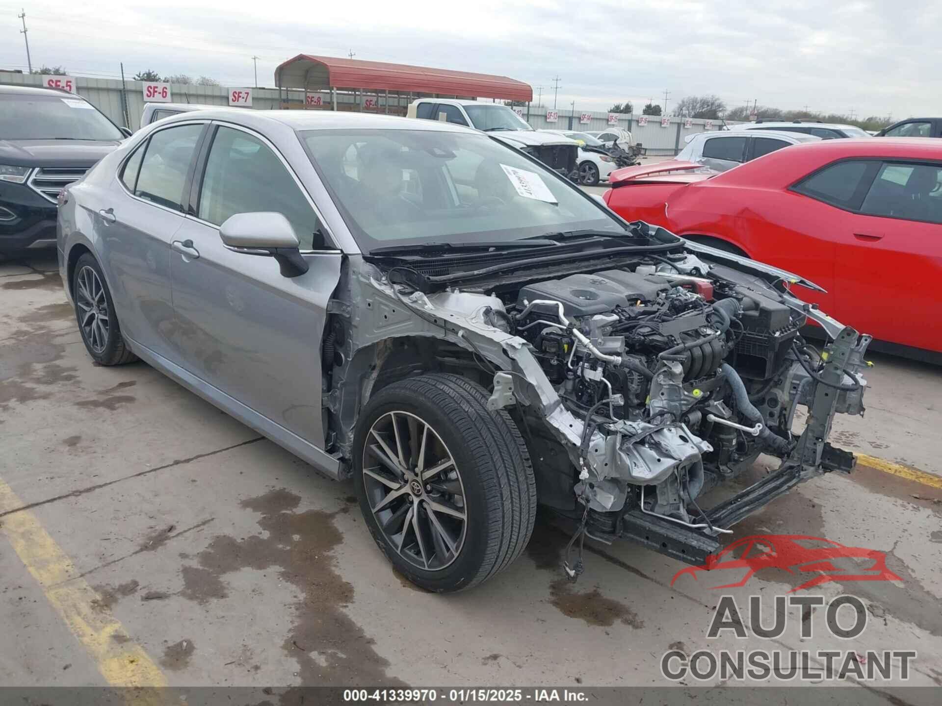 TOYOTA CAMRY 2024 - 4T1F11AK2RU854275