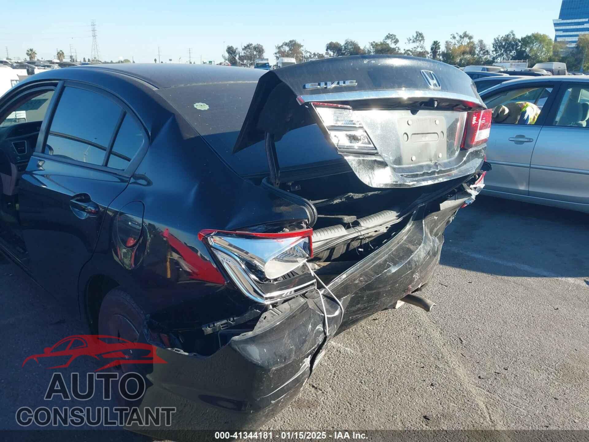 HONDA CIVIC 2014 - 19XFB2F58EE219628
