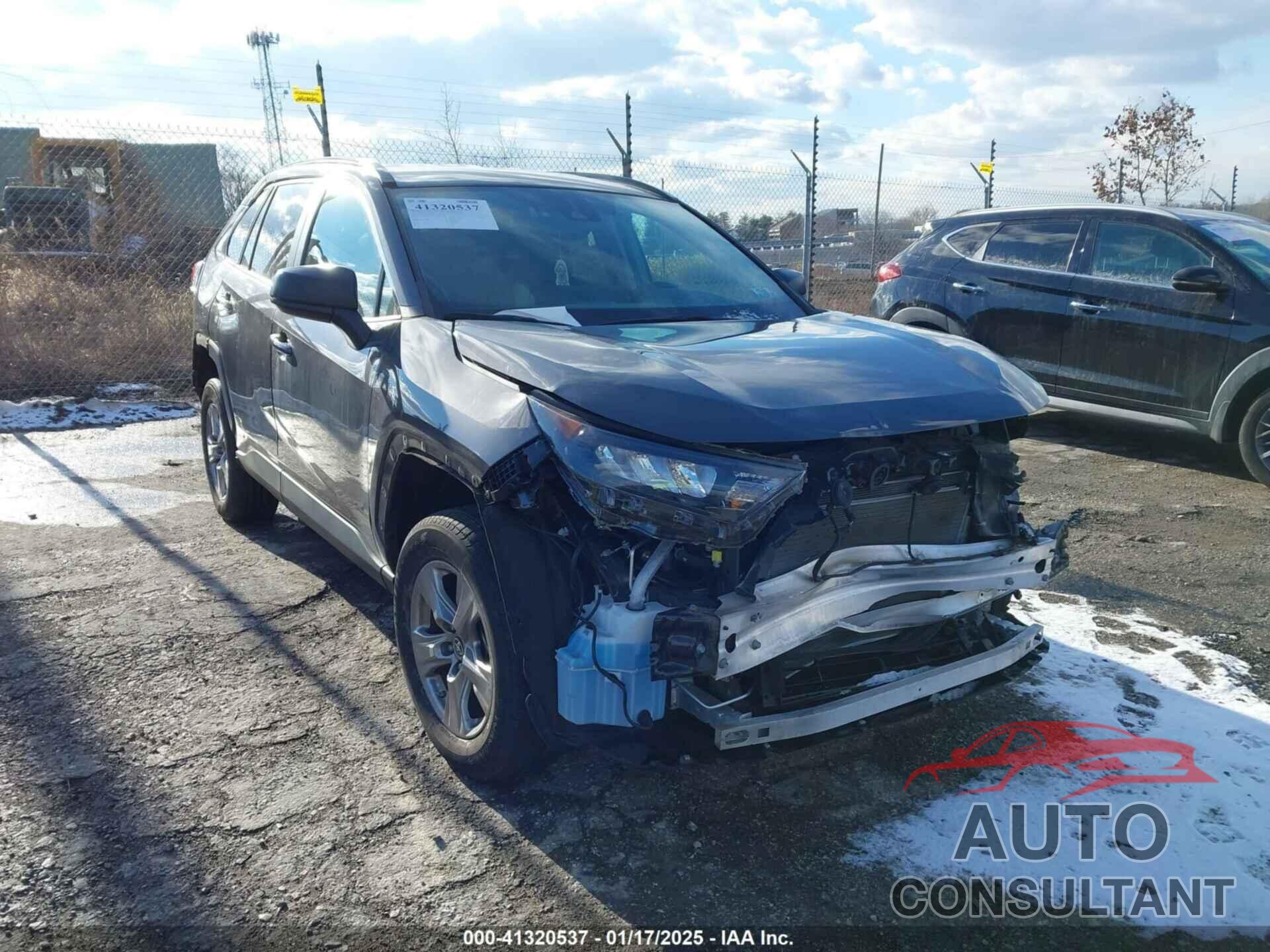 TOYOTA RAV4 HYBRID 2022 - 2T3LWRFV5NW139269