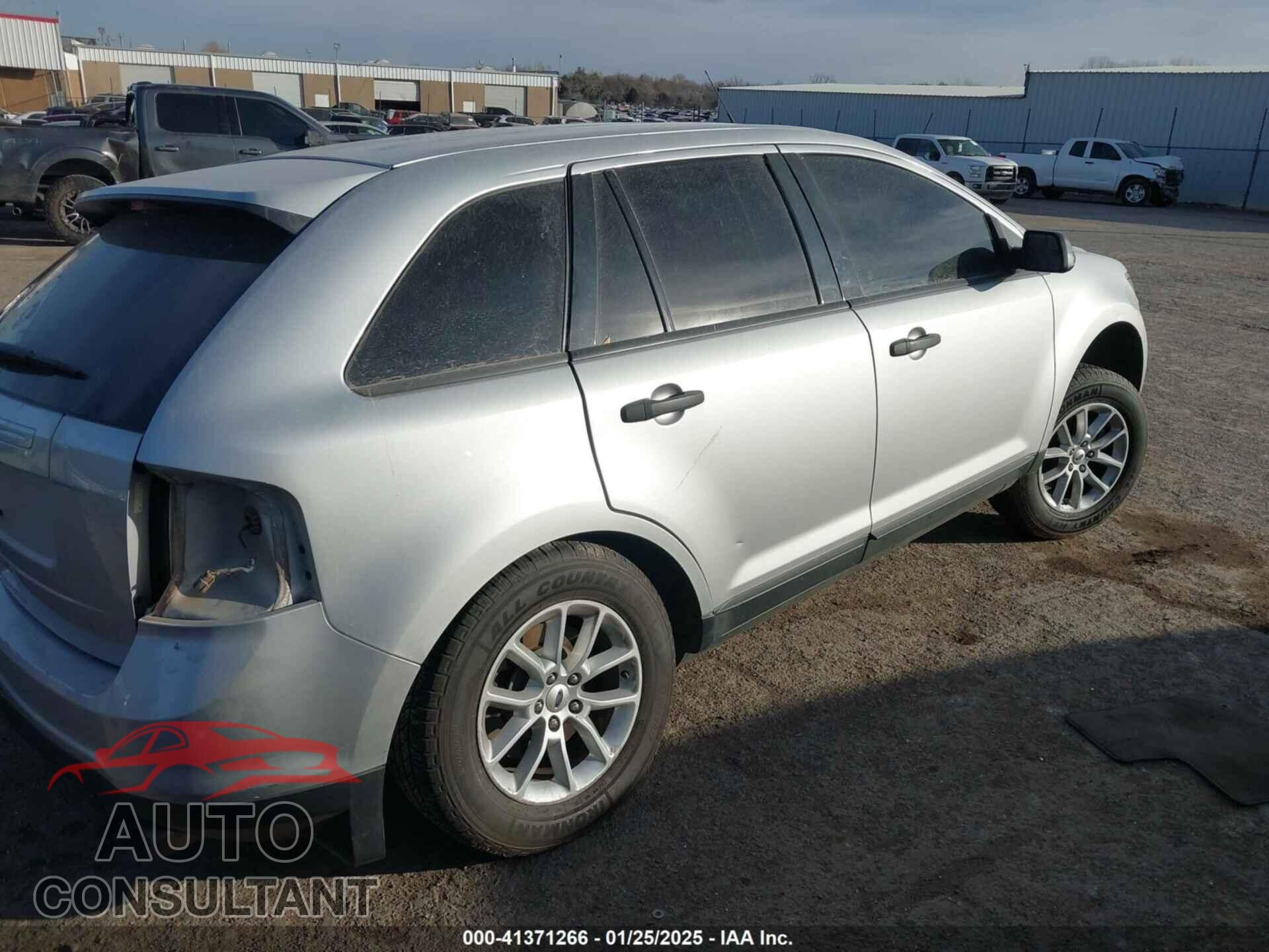 FORD EDGE 2013 - 2FMDK3GC2DBC17286