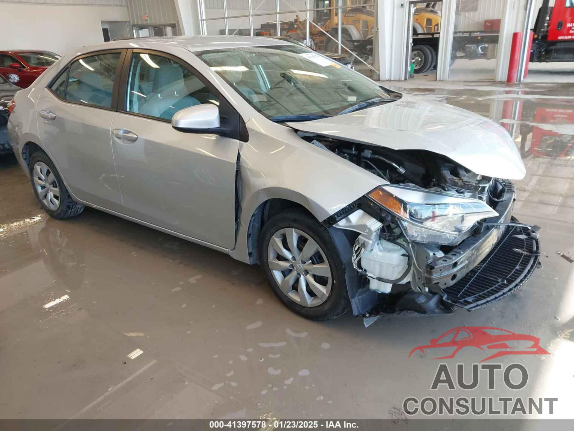 TOYOTA COROLLA 2014 - 2T1BURHE4EC189024