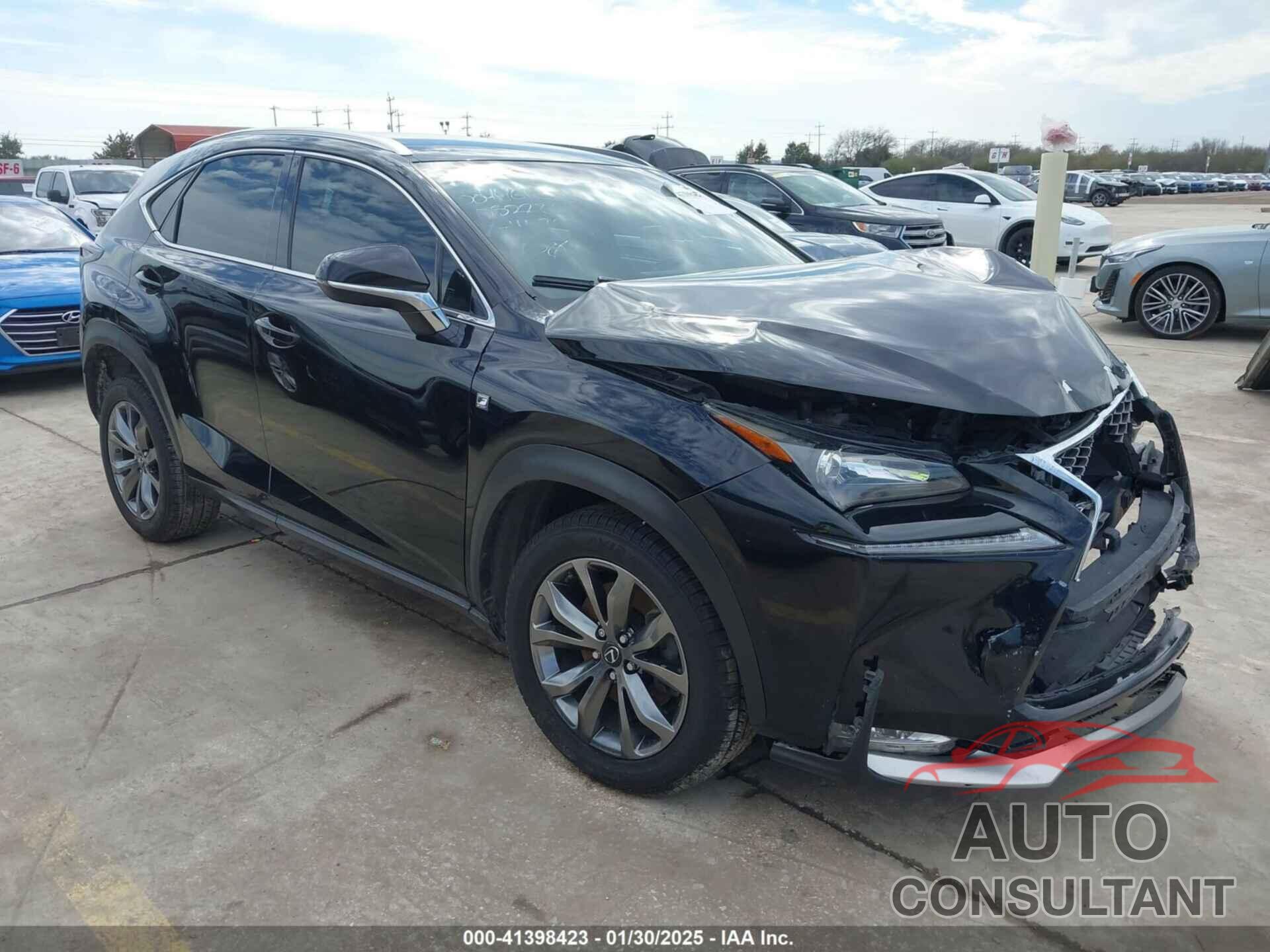 LEXUS NX 200T 2017 - JTJYARBZ9H2052286