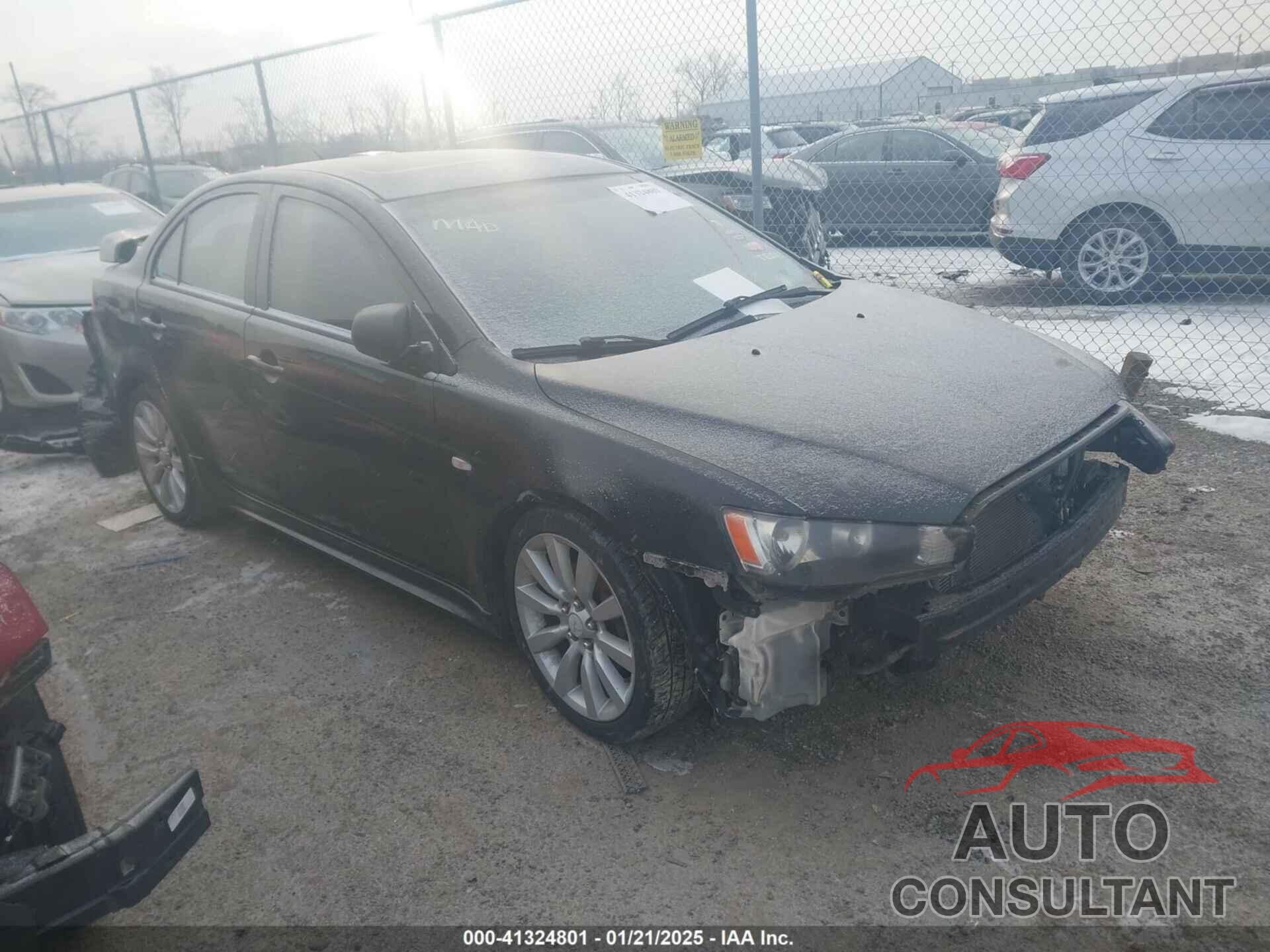 MITSUBISHI LANCER 2009 - JA3AU86W89U021668