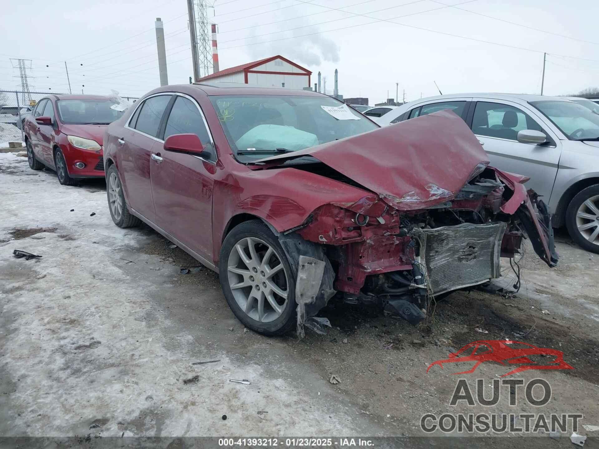 CHEVROLET MALIBU 2010 - 1G1ZE5E72AF236328