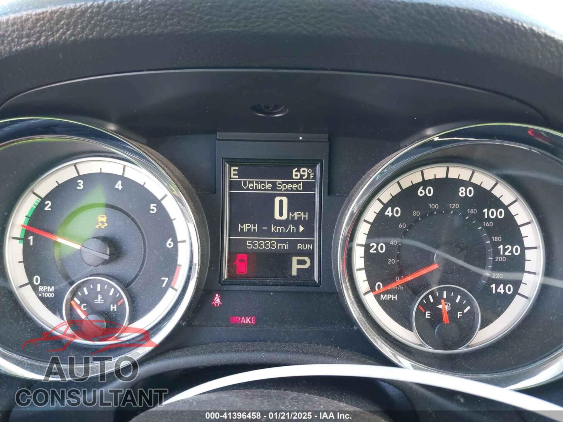 DODGE DURANGO 2013 - 1C4RDHAG4DC697800