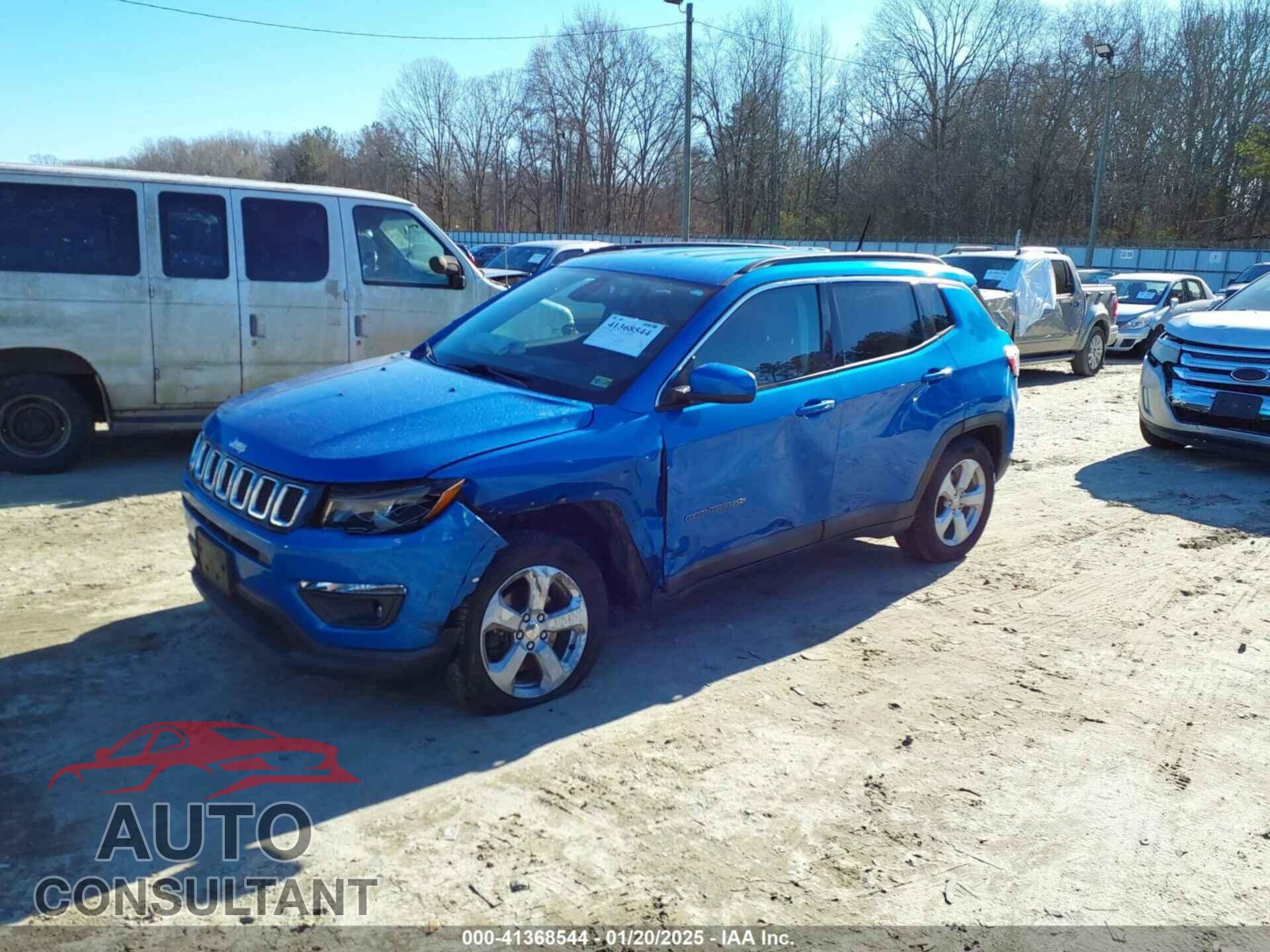 JEEP NEW COMPASS 2017 - 3C4NJDBBXHT680206