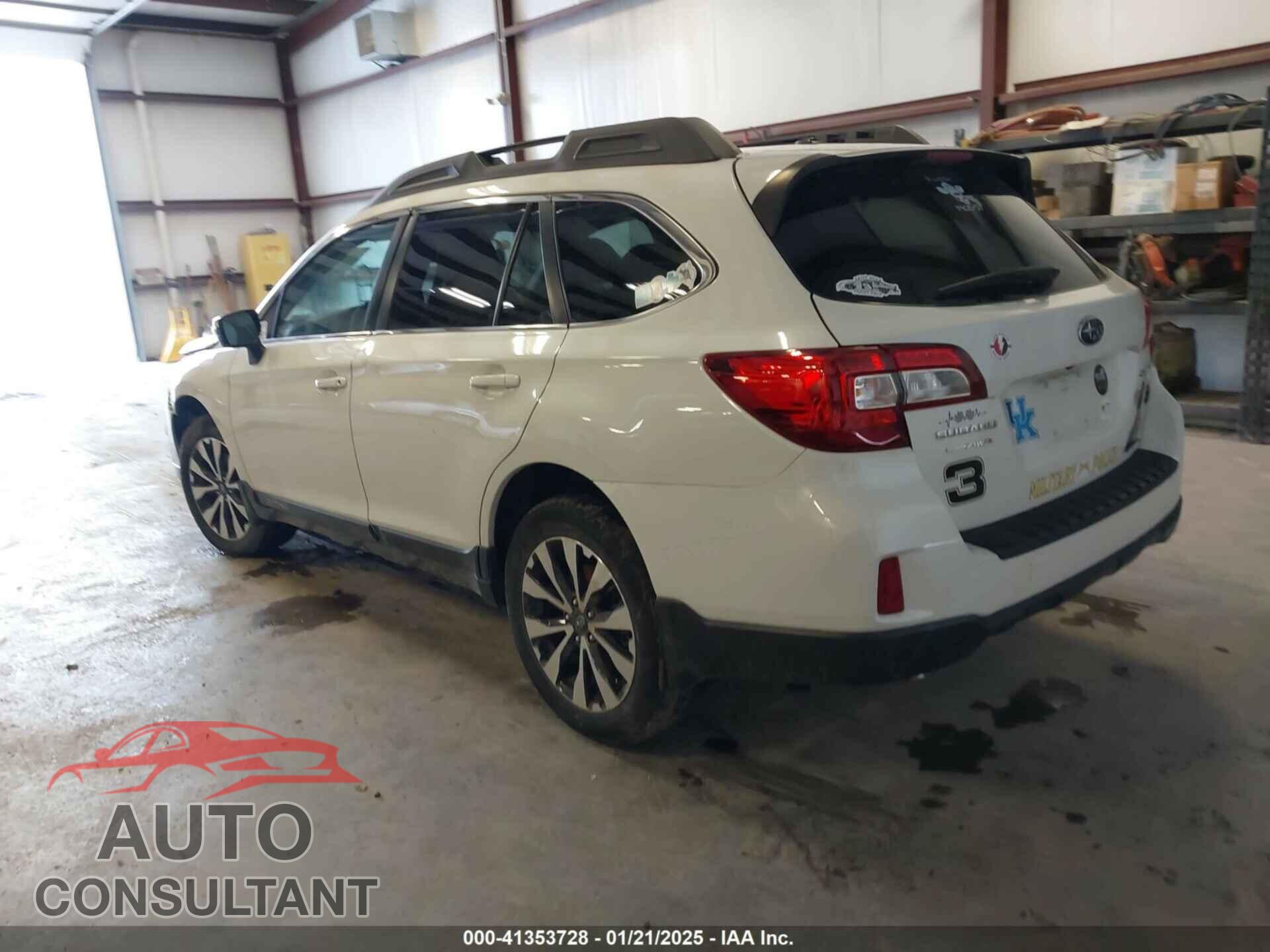 SUBARU OUTBACK 2015 - 4S4BSBNC2F3293369