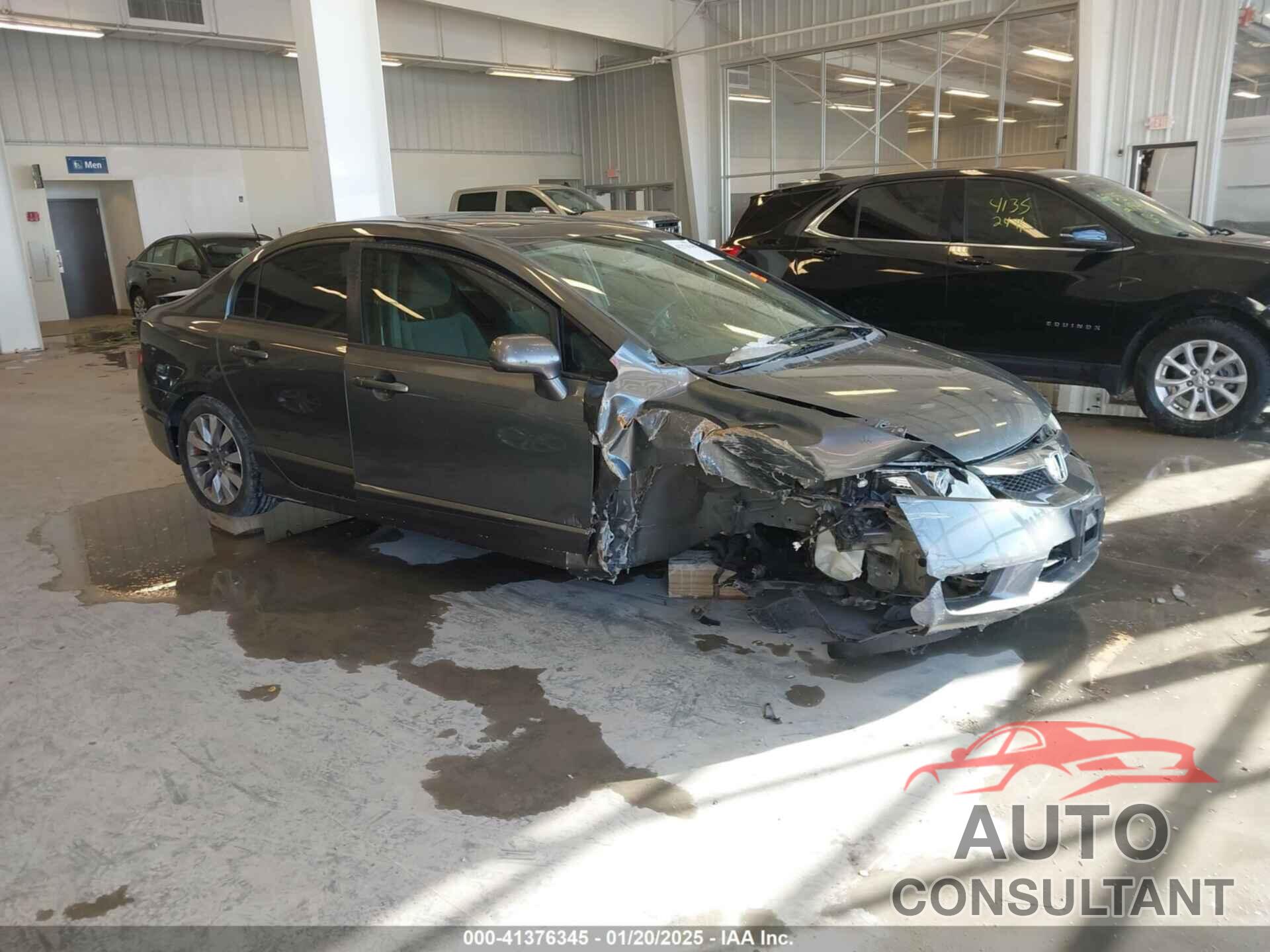 HONDA CIVIC 2009 - 19XFA16829E010558