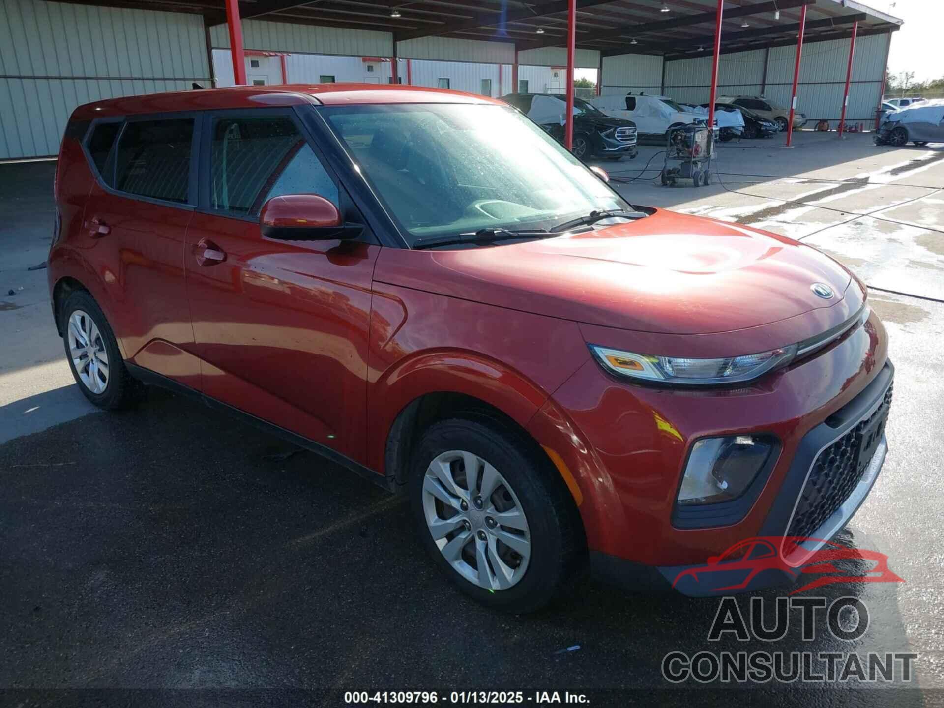 KIA SOUL 2020 - KNDJ23AU6L7081261