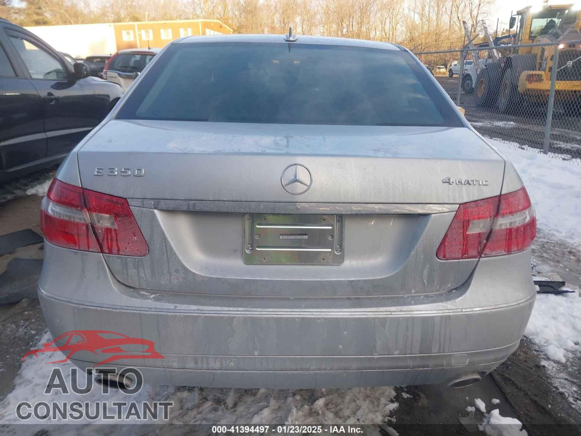 MERCEDES-BENZ E 350 2010 - WDDHF8HBXAA142931