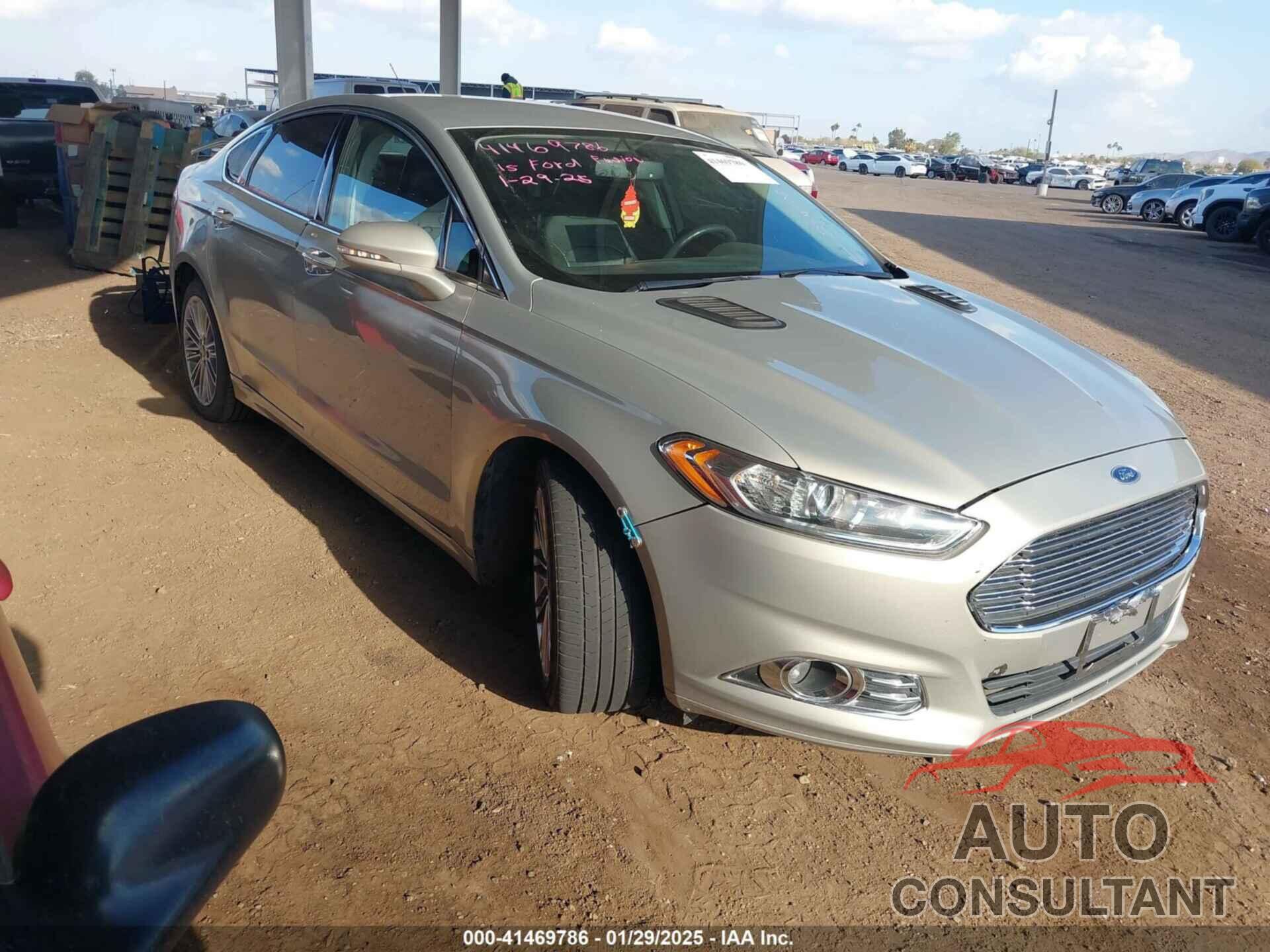 FORD FUSION 2015 - 3FA6P0T90FR234508