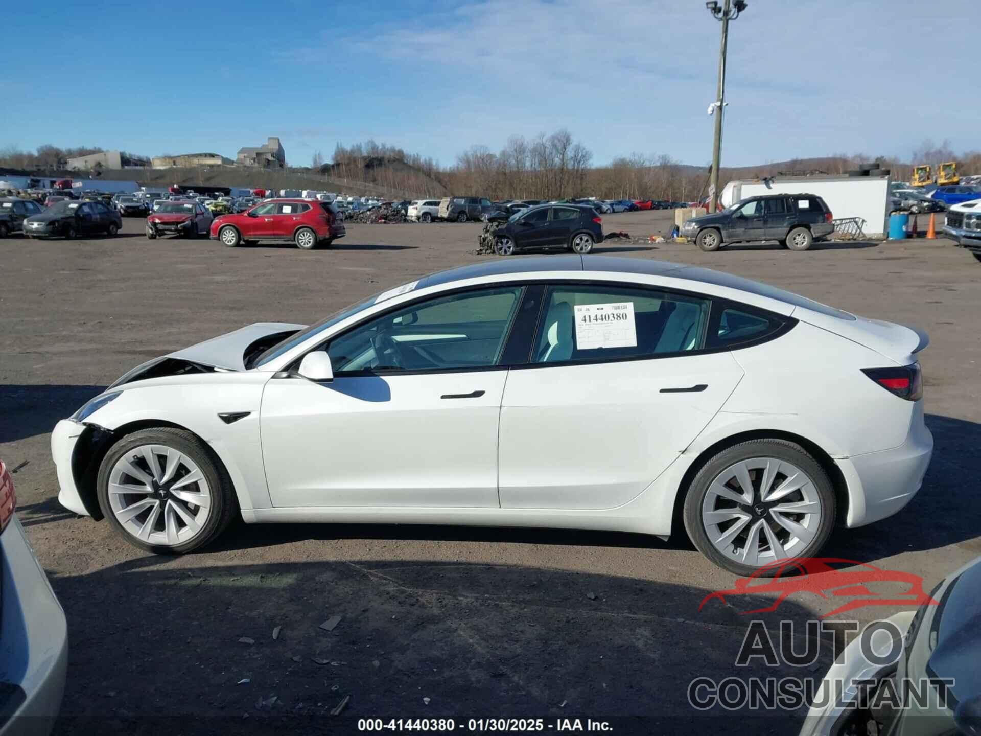 TESLA MODEL 3 2021 - 5YJ3E1EB5MF061236