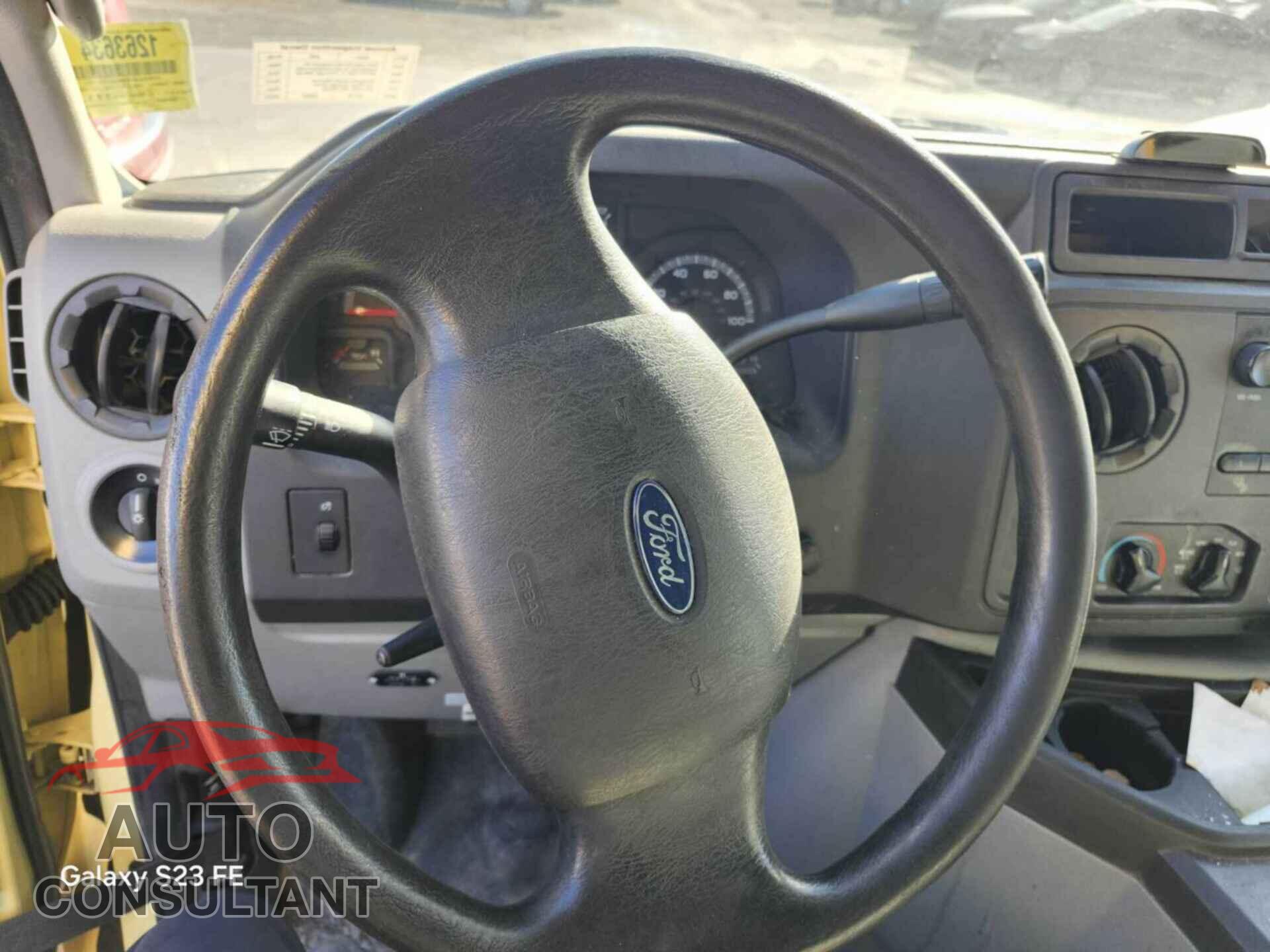 FORD E-450 CUTAWAY 2019 - 1FDXE4FS9KDC53745