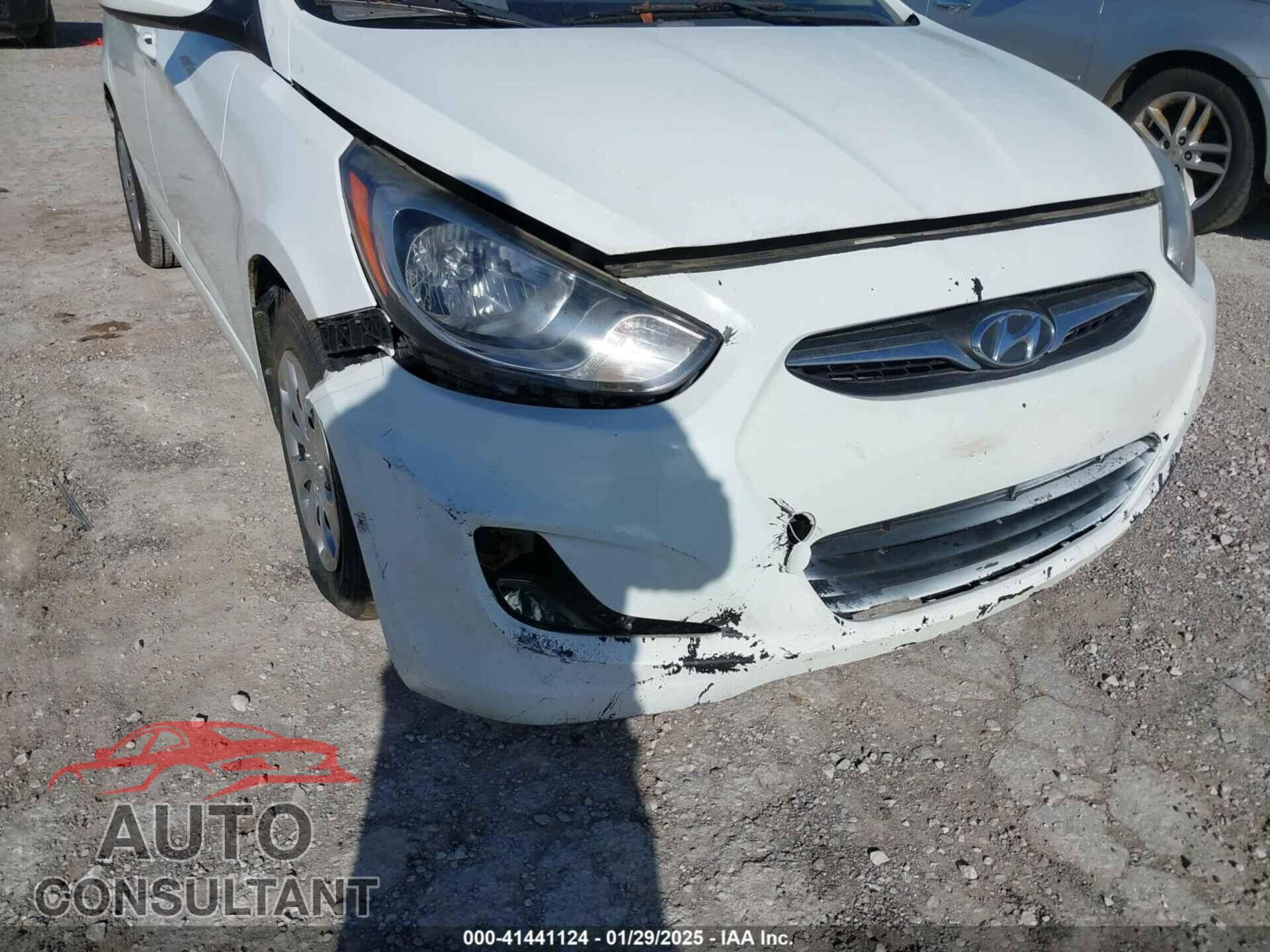 HYUNDAI ACCENT 2012 - KMHCT4AE6CU220175