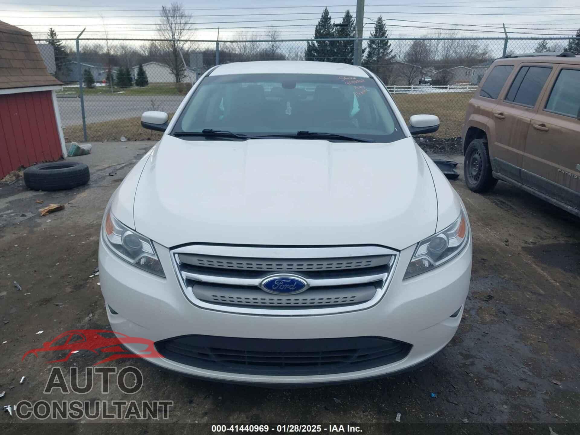 FORD TAURUS 2012 - 1FAHP2EW5CG140280