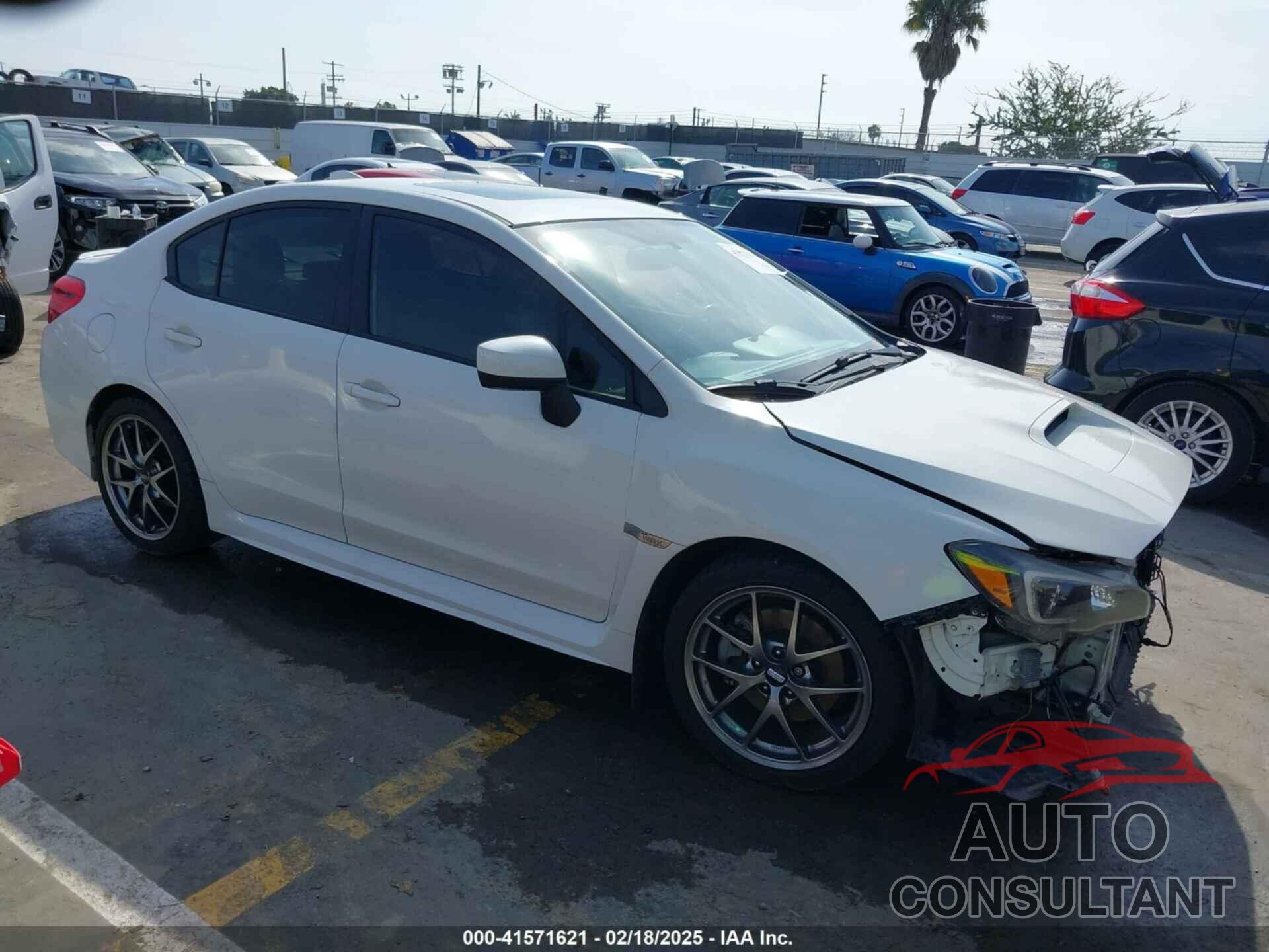 SUBARU WRX 2016 - JF1VA1E68G9812793