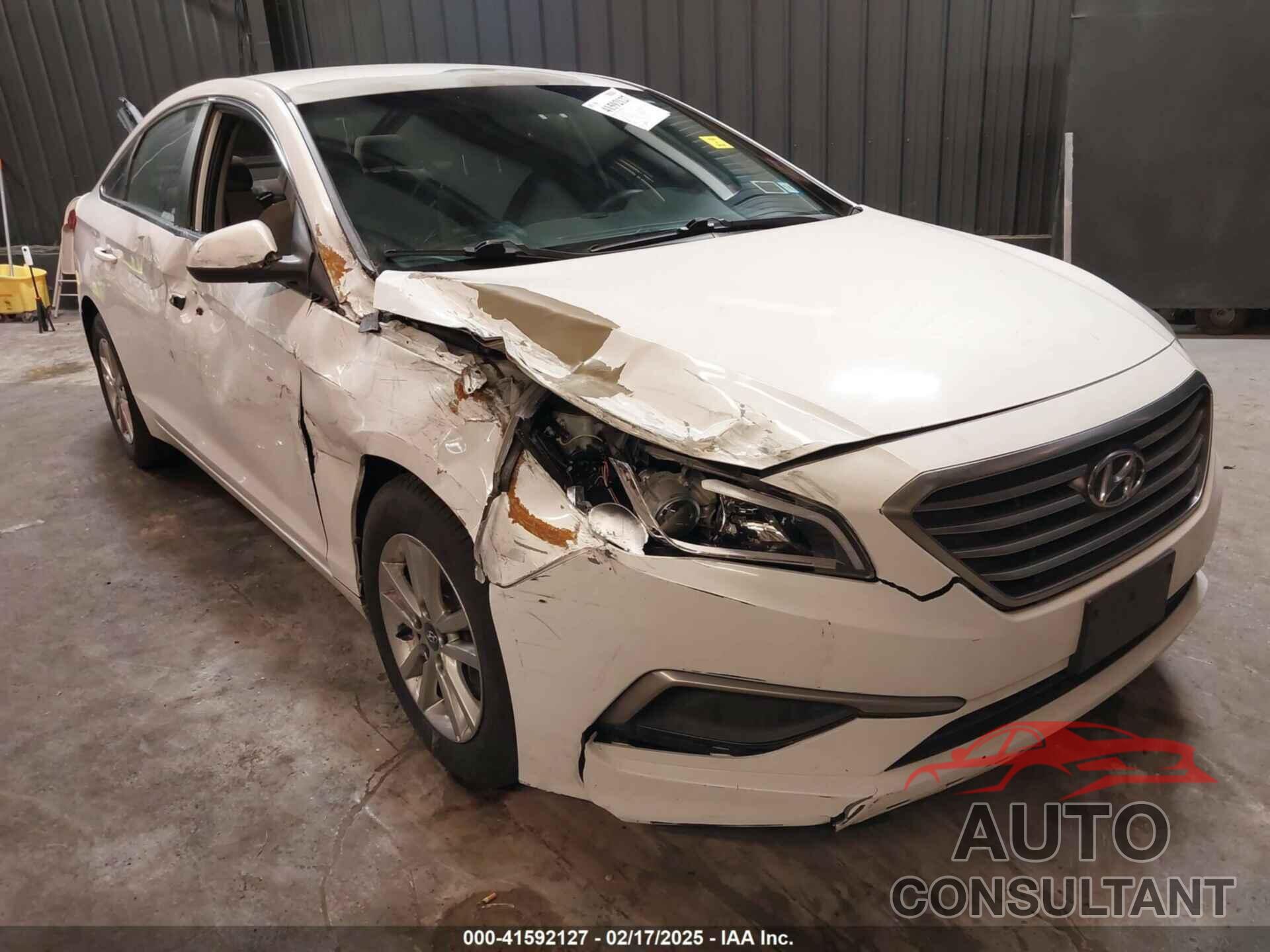 HYUNDAI SONATA 2017 - 5NPE24AF3HH570468