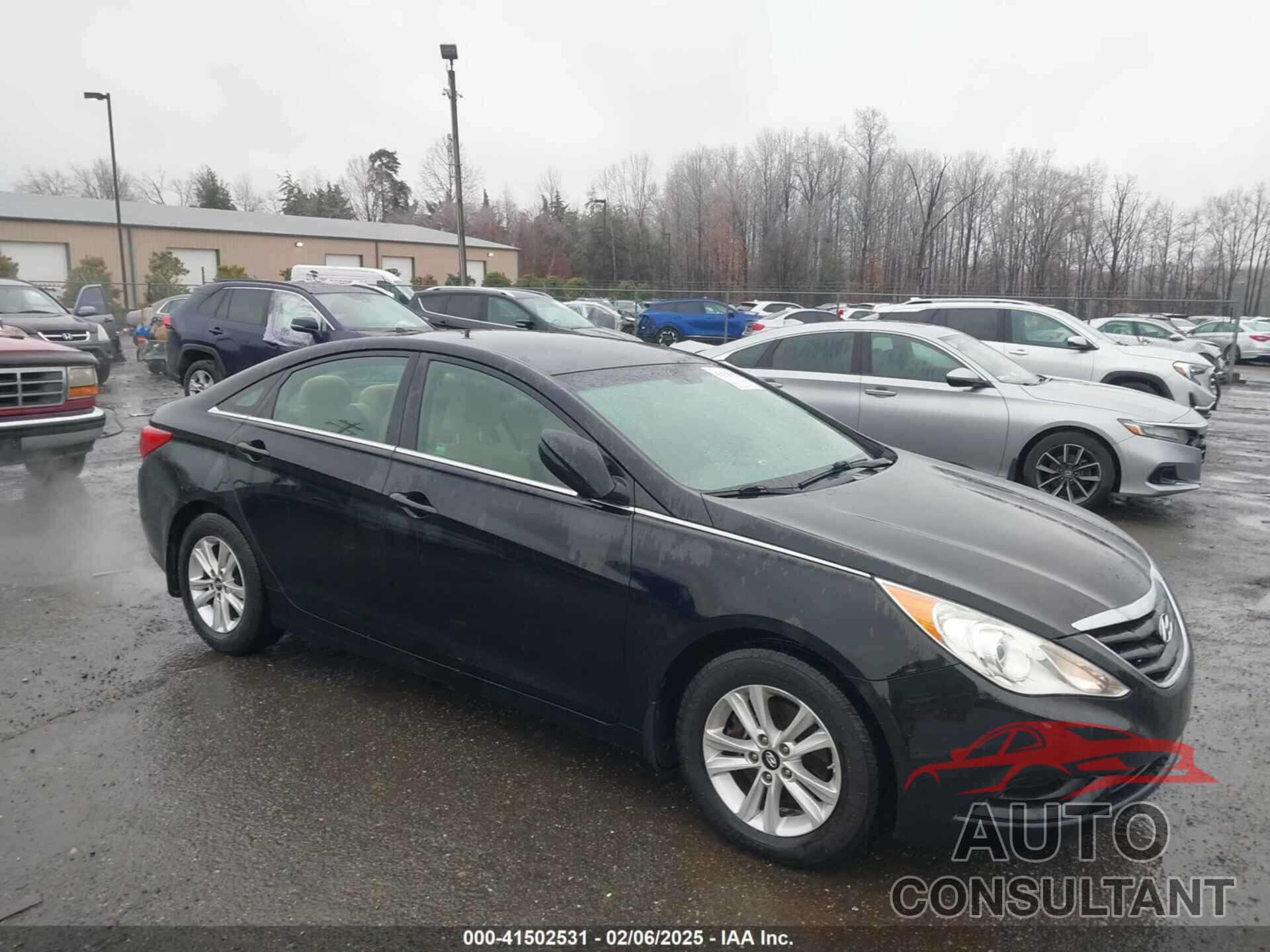 HYUNDAI SONATA 2012 - 5NPEB4AC3CH369913