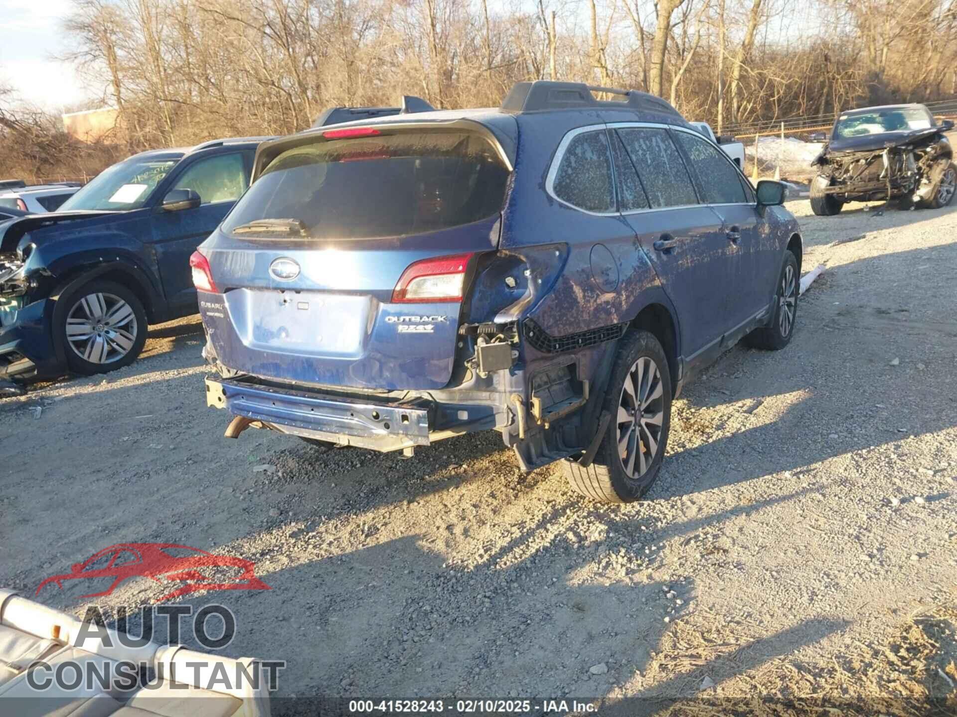 SUBARU OUTBACK 2017 - 4S4BSANC3H3316526