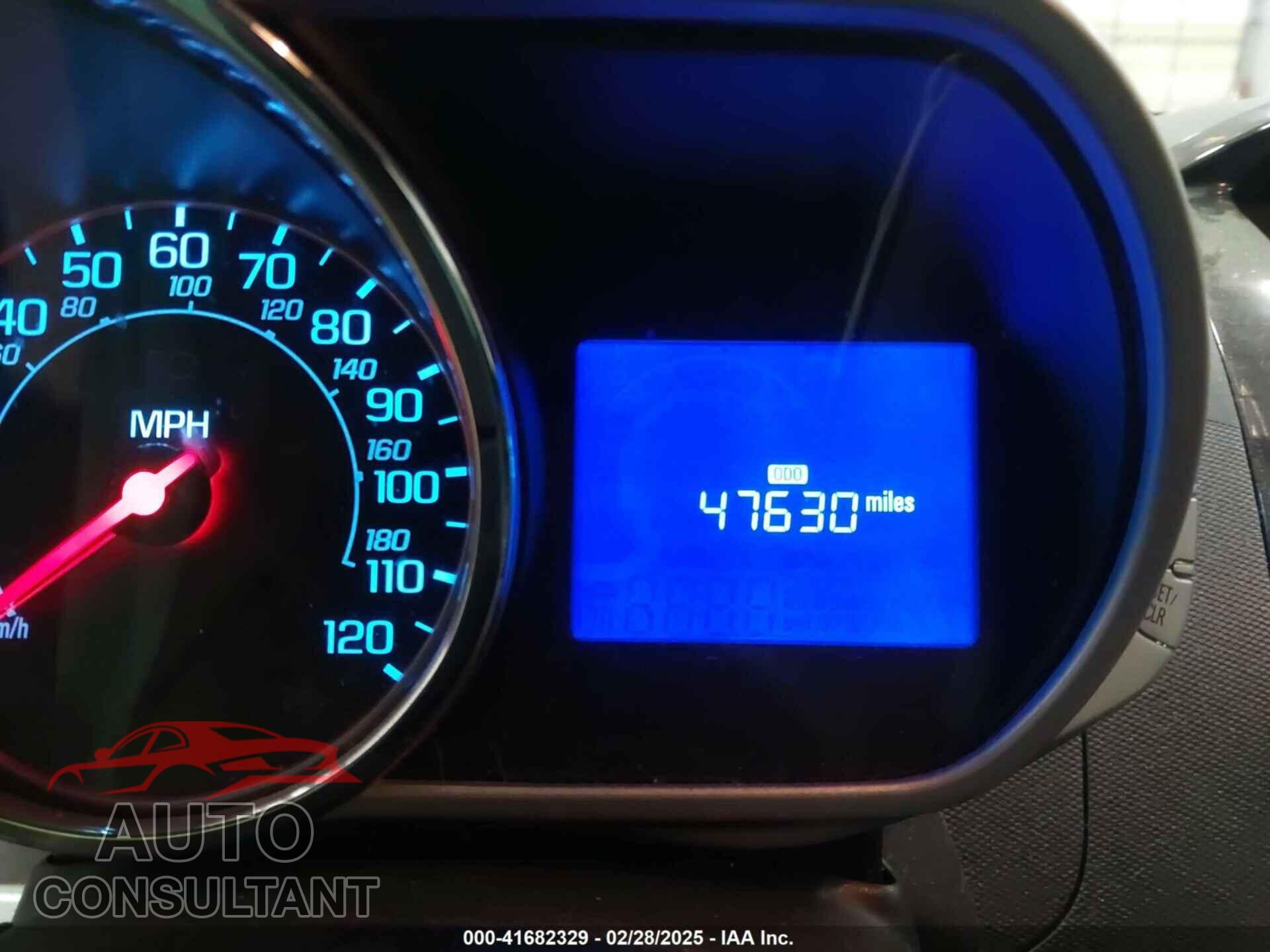 CHEVROLET SPARK 2015 - KL8CD6S98FC761424