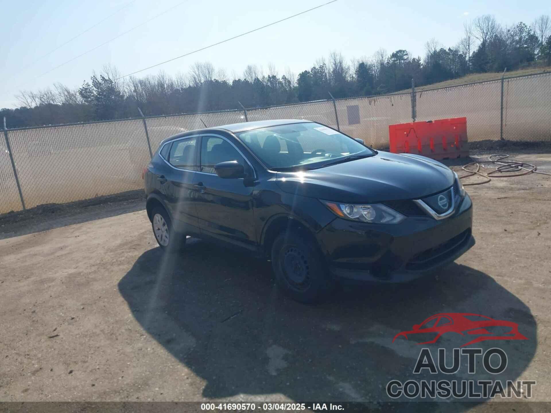 NISSAN ROGUE SPORT 2019 - JN1BJ1CR8KW333880