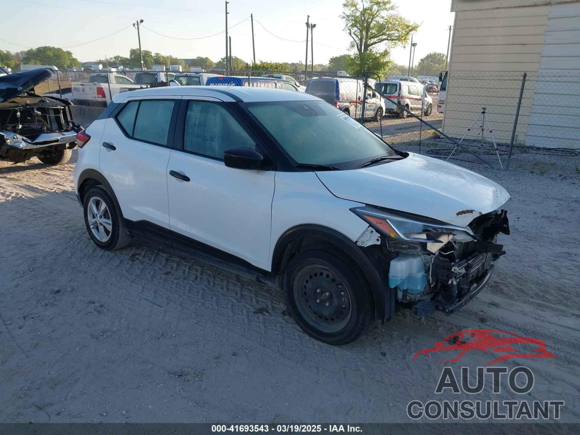 NISSAN KICKS 2022 - 3N1CP5BV5NL518813