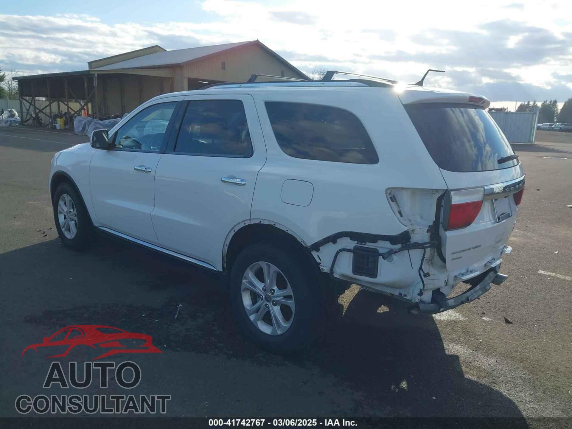 DODGE DURANGO 2013 - 1C4RDJDGXDC675853