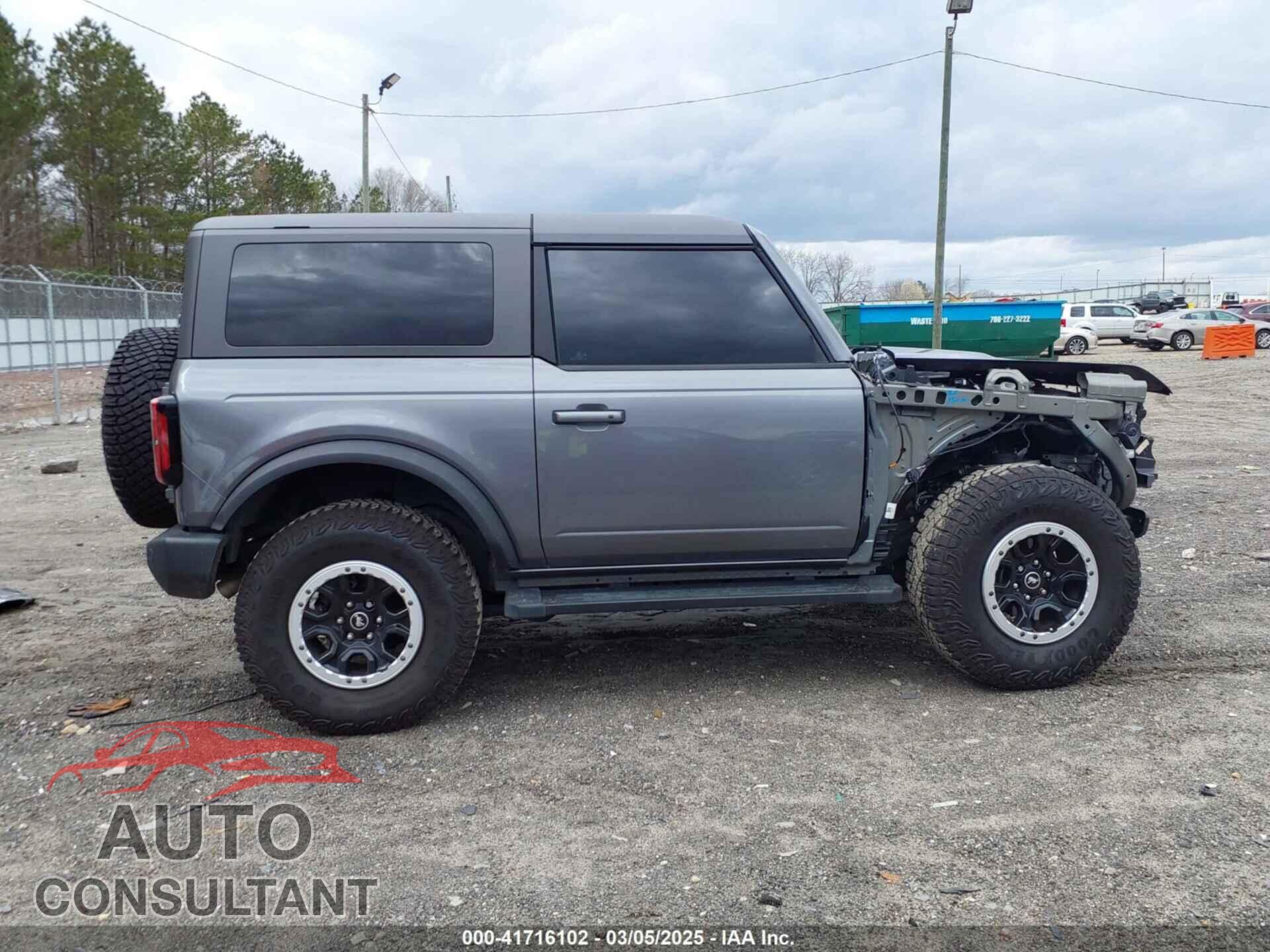 FORD BRONCO 2023 - 1FMDE5CP2PLC03002