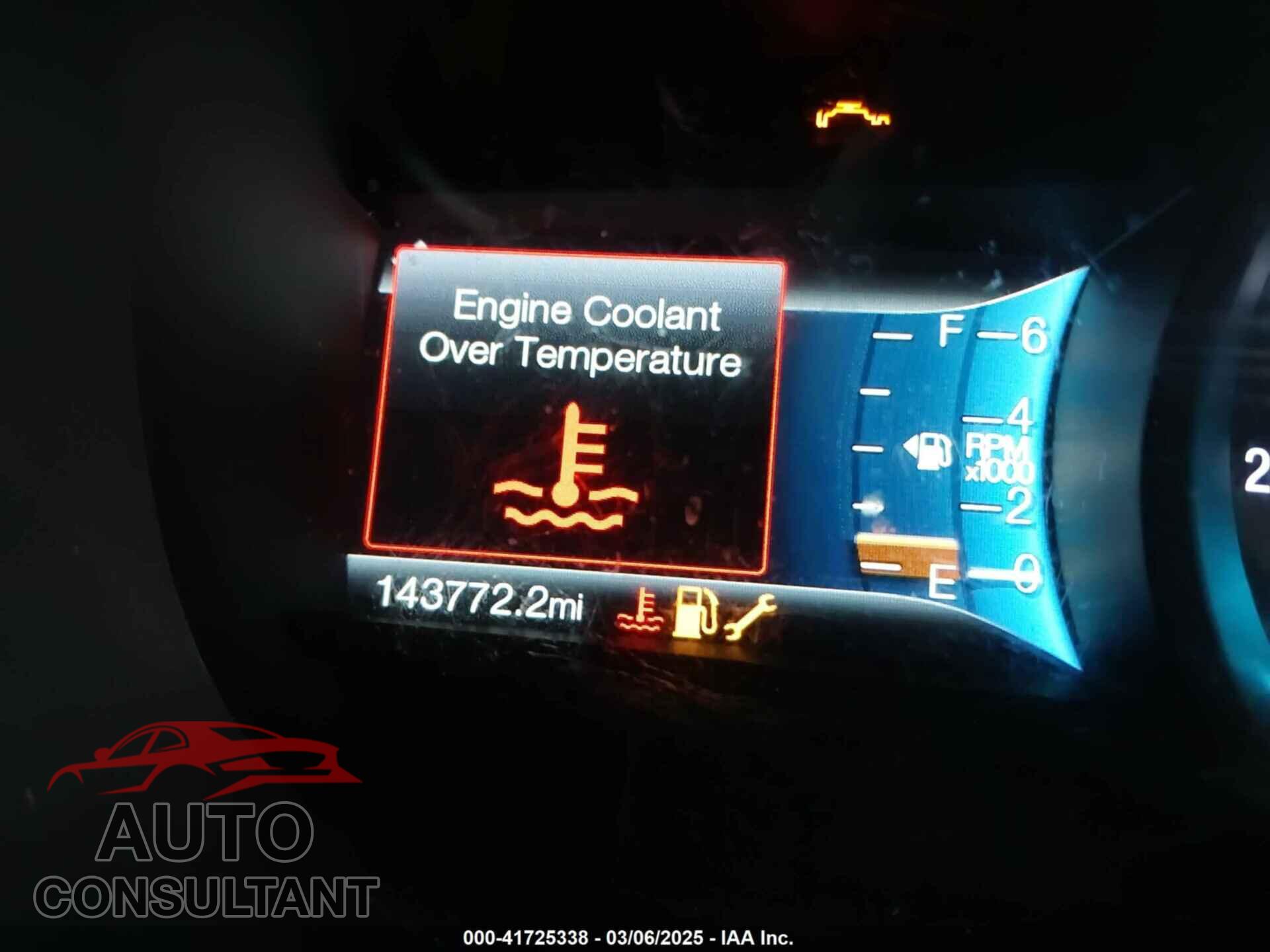 FORD EDGE 2017 - 2FMPK4K96HBB78531