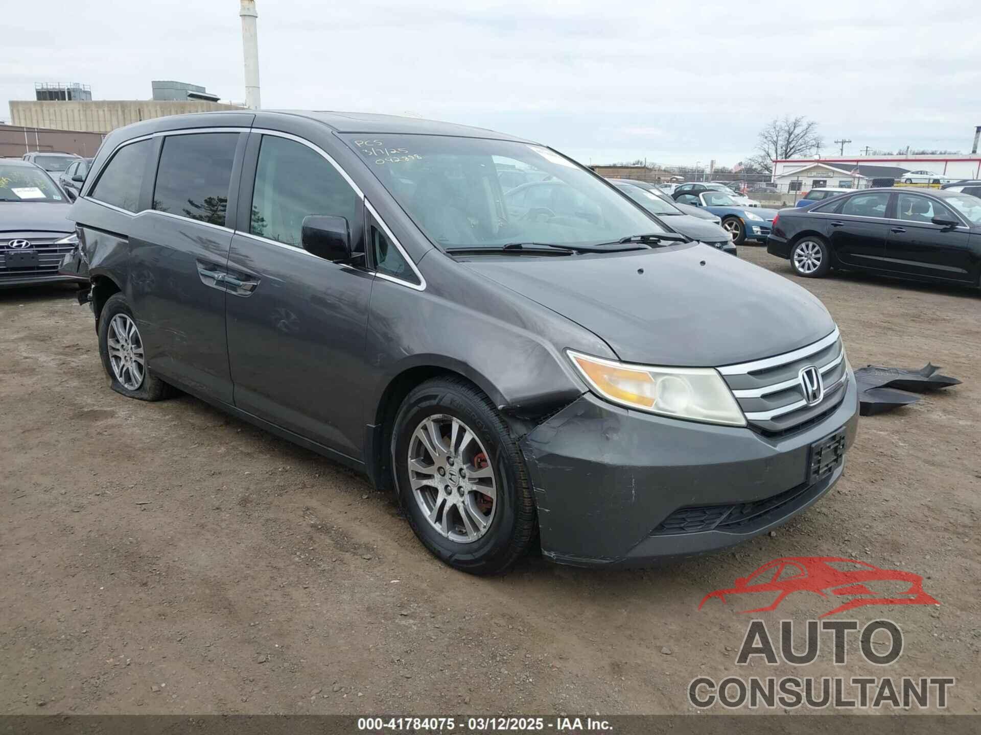 HONDA ODYSSEY 2012 - 5FNRL5H65CB042898