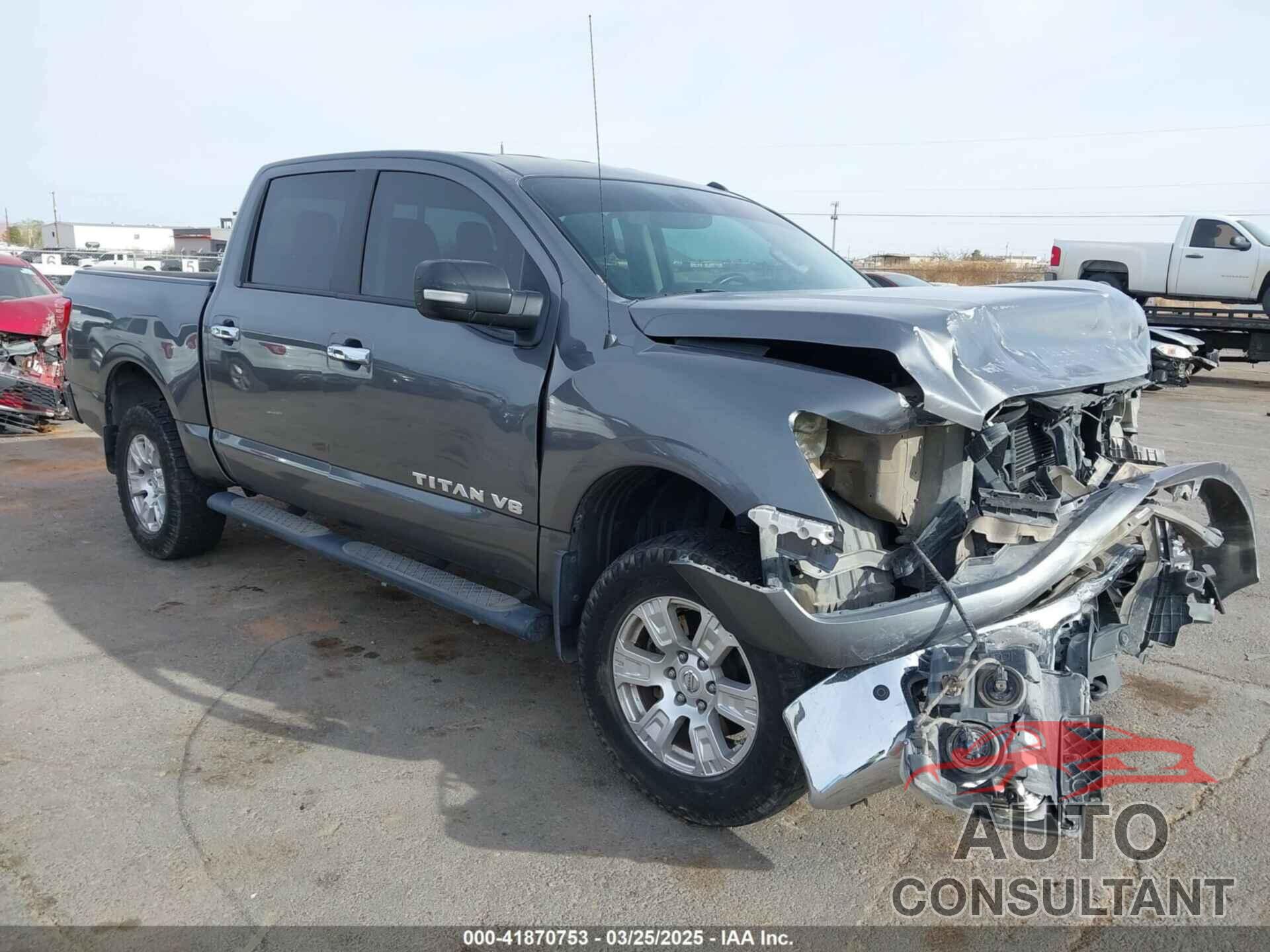 NISSAN TITAN 2019 - 1N6AA1E51KN533246