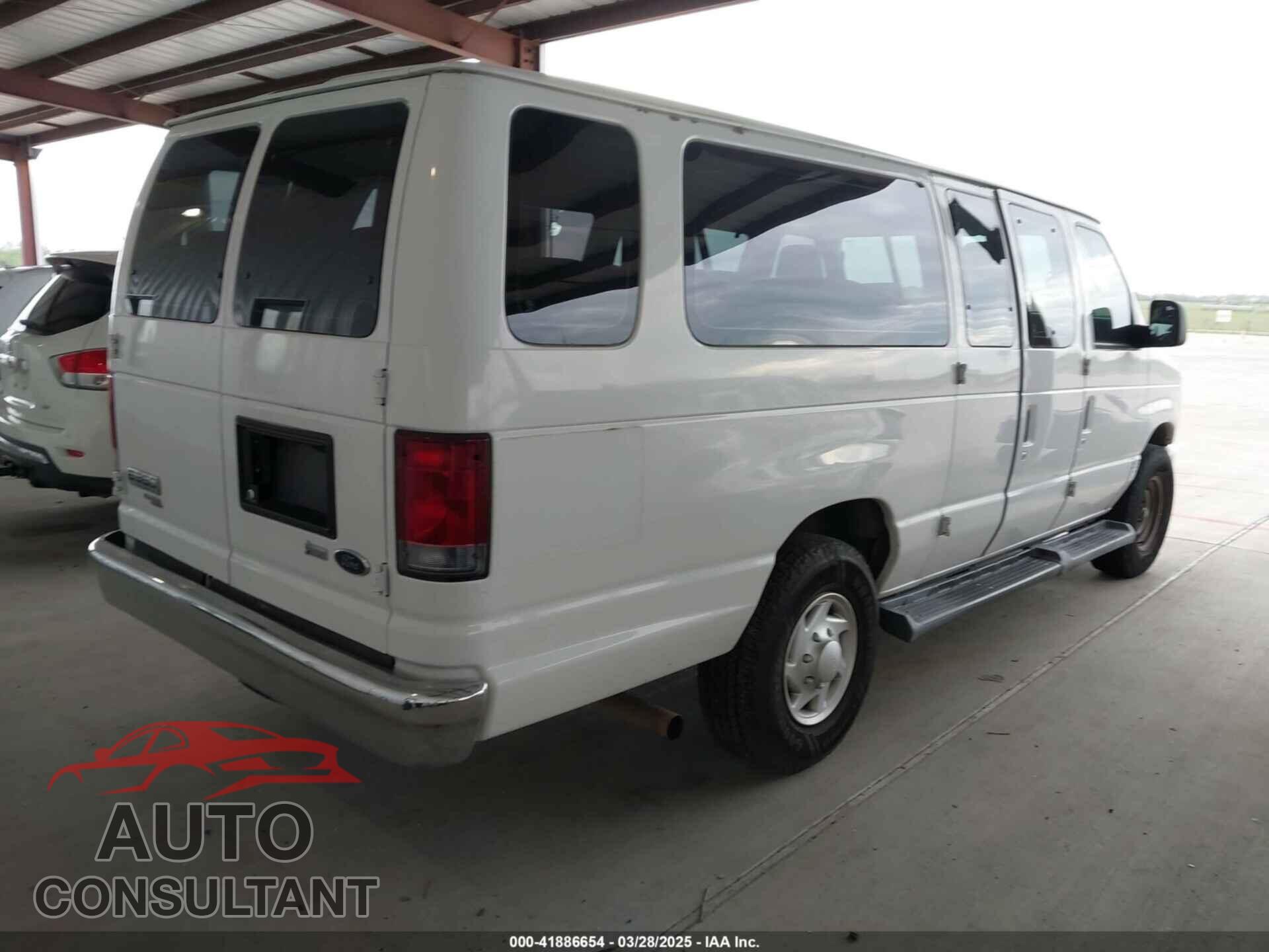 FORD E-350 SUPER DUTY 2012 - 1FBSS3BL9CDA75695