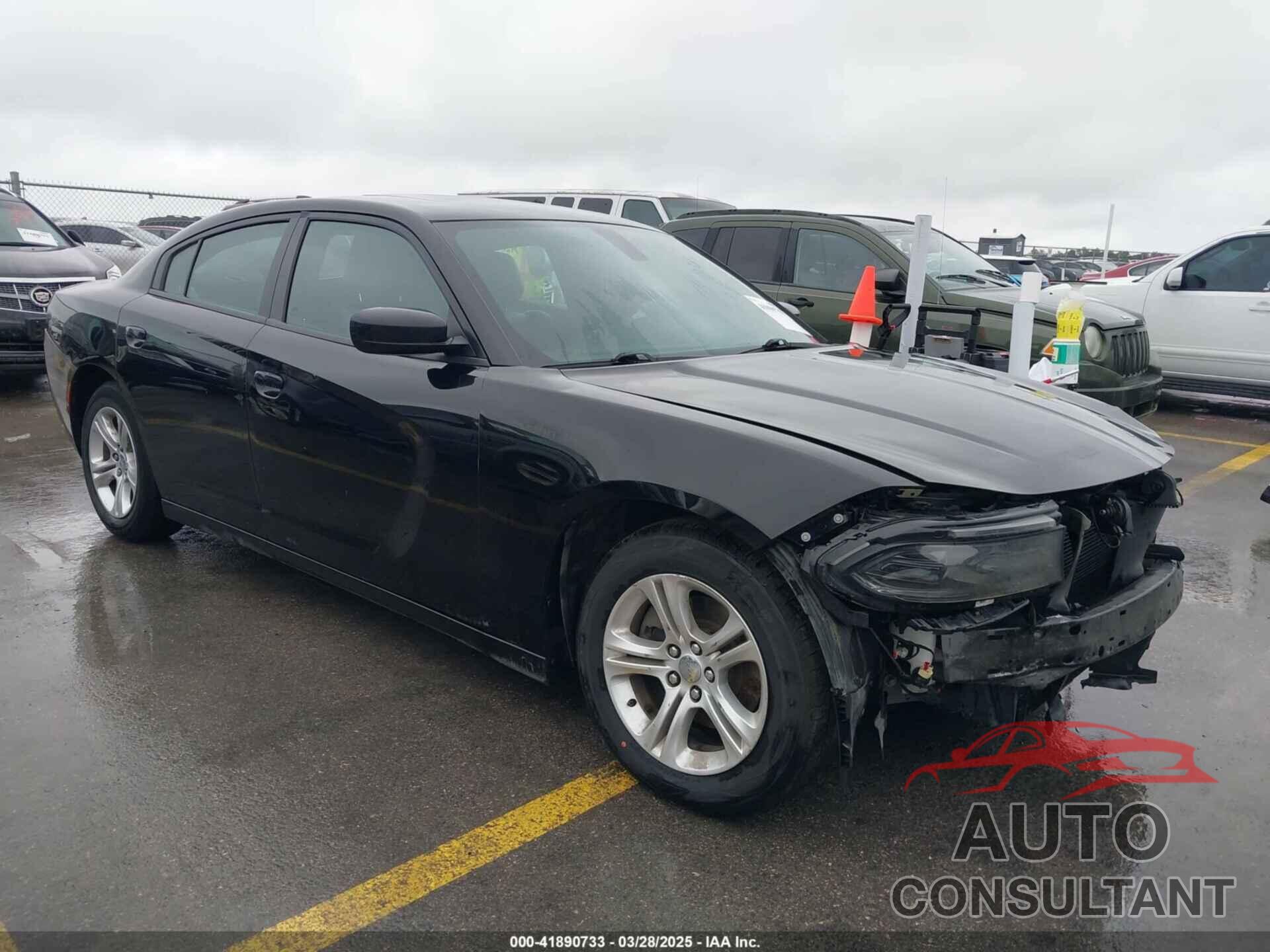 DODGE CHARGER 2021 - 2C3CDXBG7MH503597