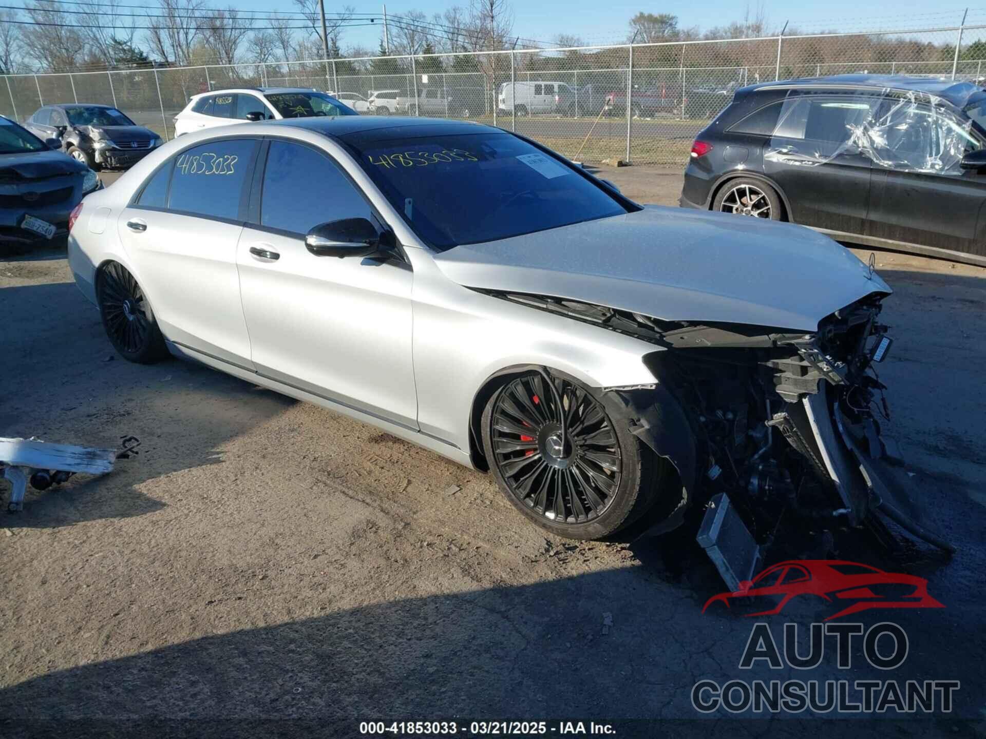 MERCEDES-BENZ S 550 2017 - WDDUG8CB8HA306576