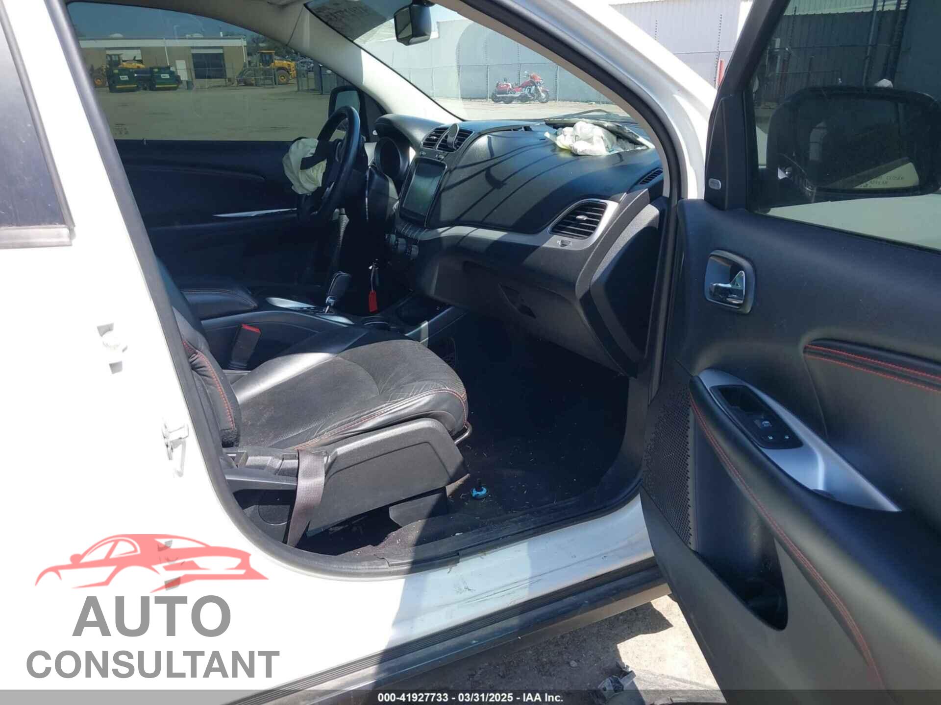 DODGE JOURNEY 2015 - 3C4PDCEG3FT739093