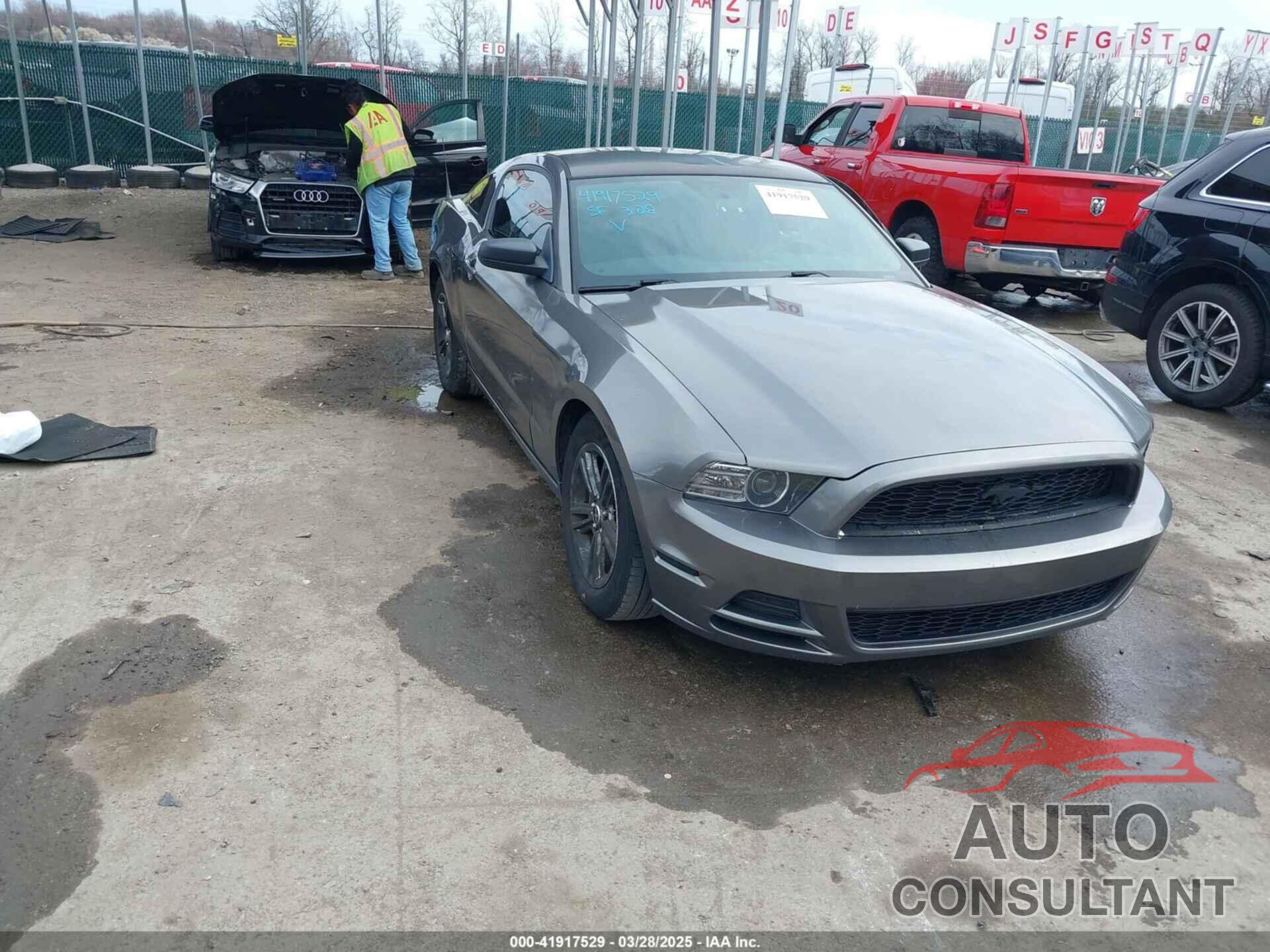 FORD MUSTANG 2014 - 1ZVBP8AM1E5277123