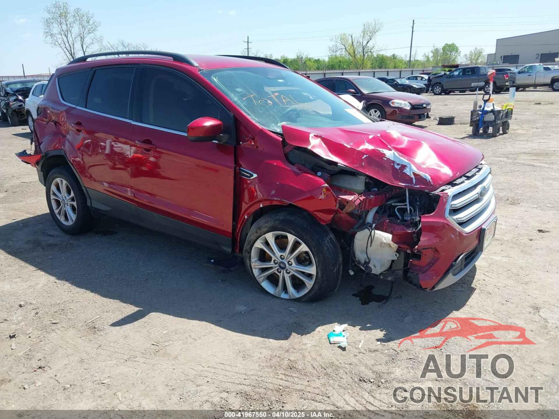 FORD ESCAPE 2018 - 1FMCU9G9XJUB49208