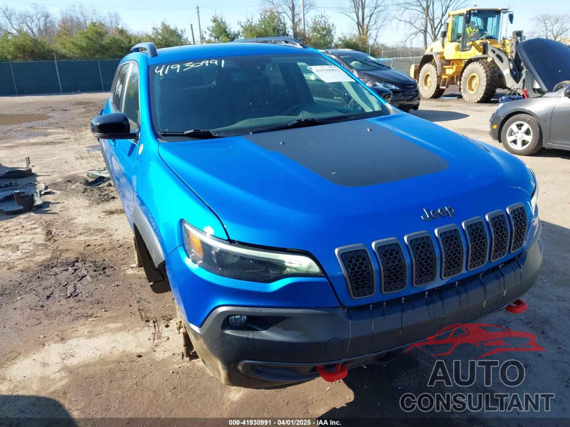 JEEP CHEROKEE 2022 - 1C4PJMBX5ND553336
