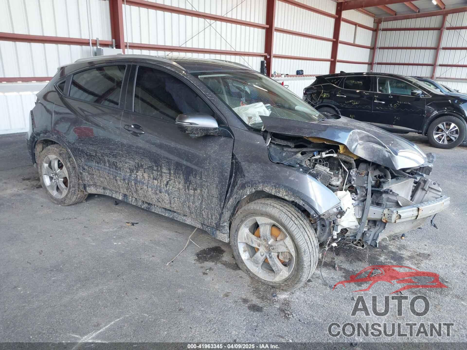 HONDA HR-V 2017 - 3CZRU6H74HM710232