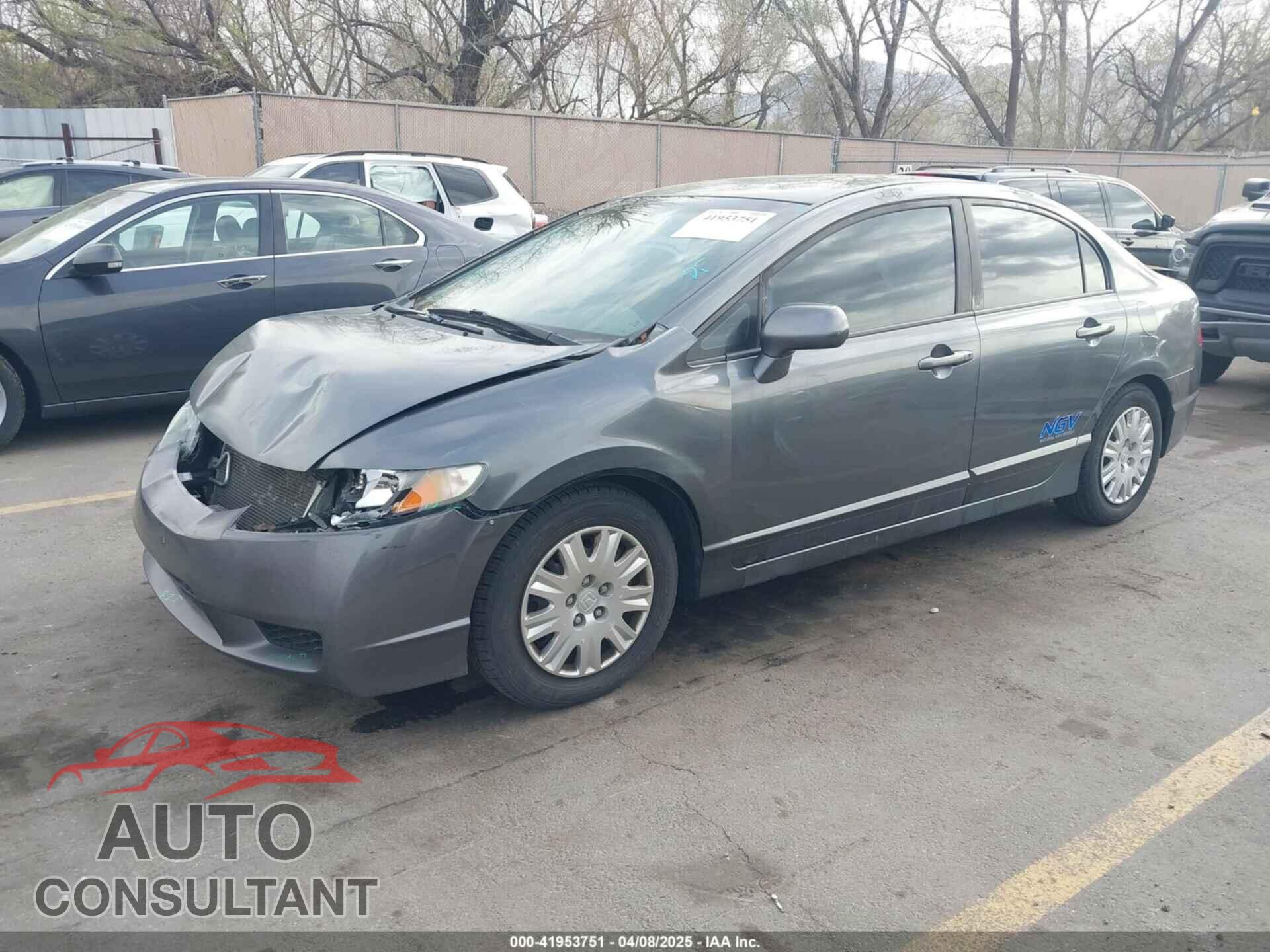 HONDA CIVIC 2010 - 19XFA4F5XAE000114